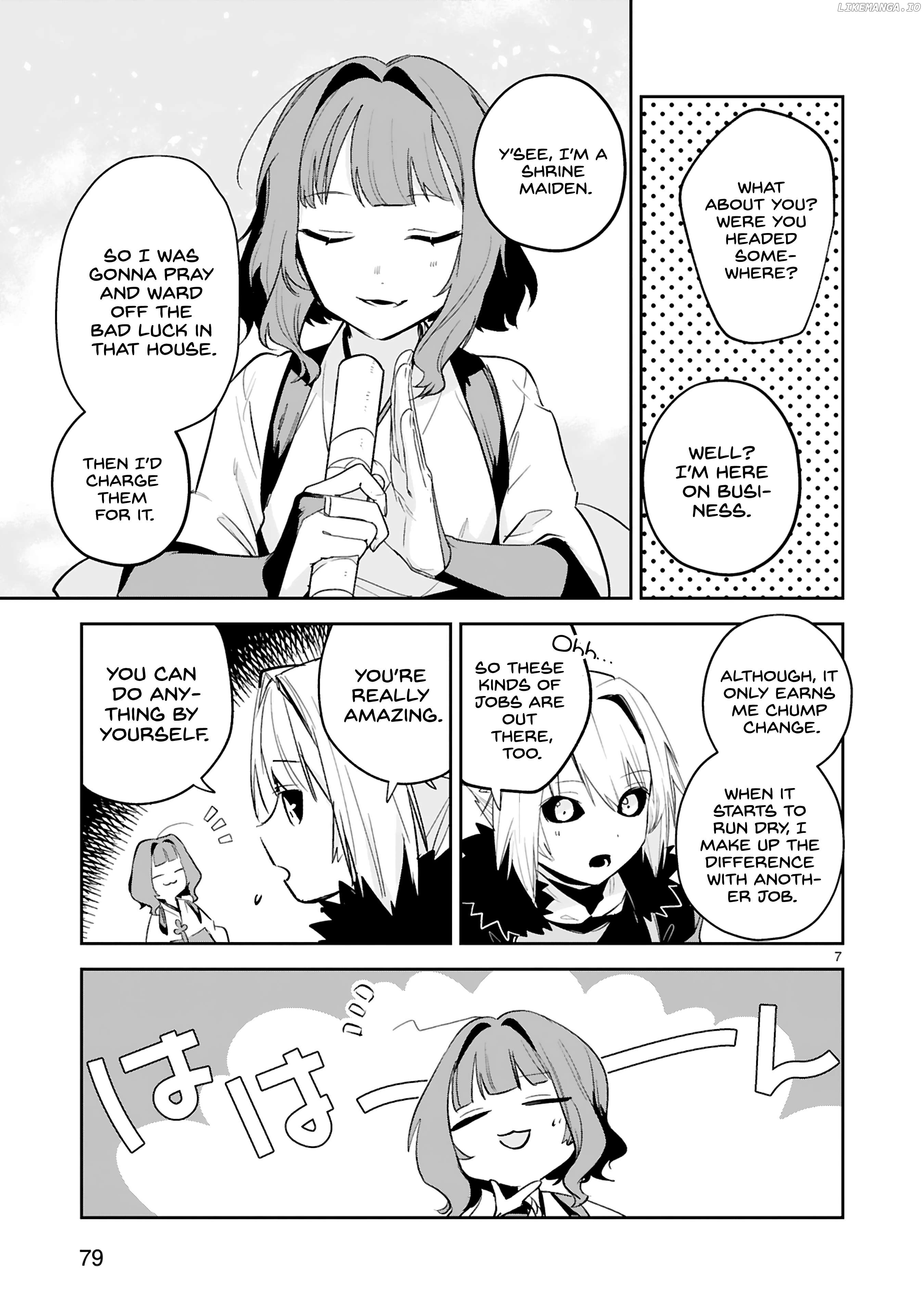A Former Child Soldier Who Uses a Magic Sword Wants to Live With a Missy, the Former Leader of His Enemies Chapter 30 - page 8