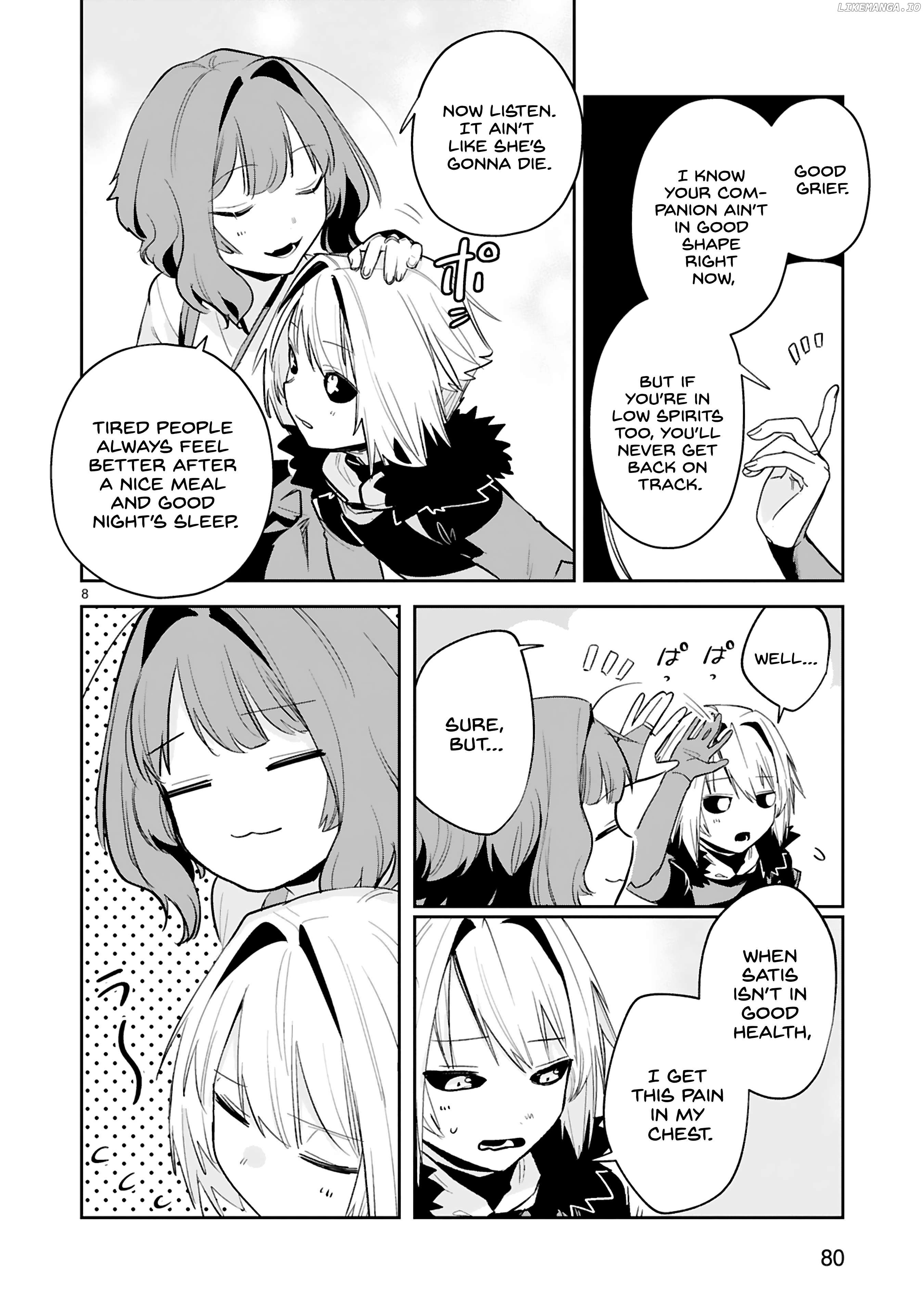 A Former Child Soldier Who Uses a Magic Sword Wants to Live With a Missy, the Former Leader of His Enemies Chapter 30 - page 9