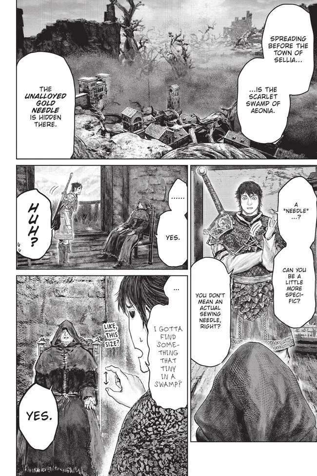 ELDEN RING: The Road to the Erdtree Chapter 36 - page 2