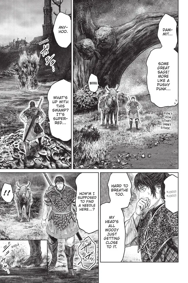 ELDEN RING: The Road to the Erdtree Chapter 36 - page 5