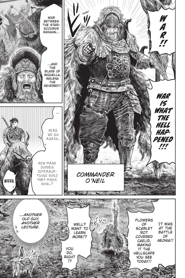 ELDEN RING: The Road to the Erdtree Chapter 36 - page 7