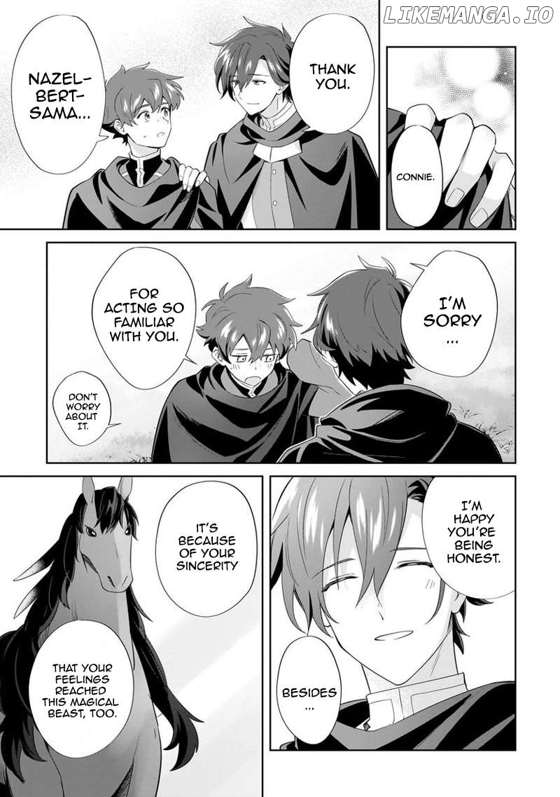 Imokusa Reijou Desu Ga Akuyaku Reisoku Wo Tasuketara Kiniiraremashita Chapter 16 - page 11