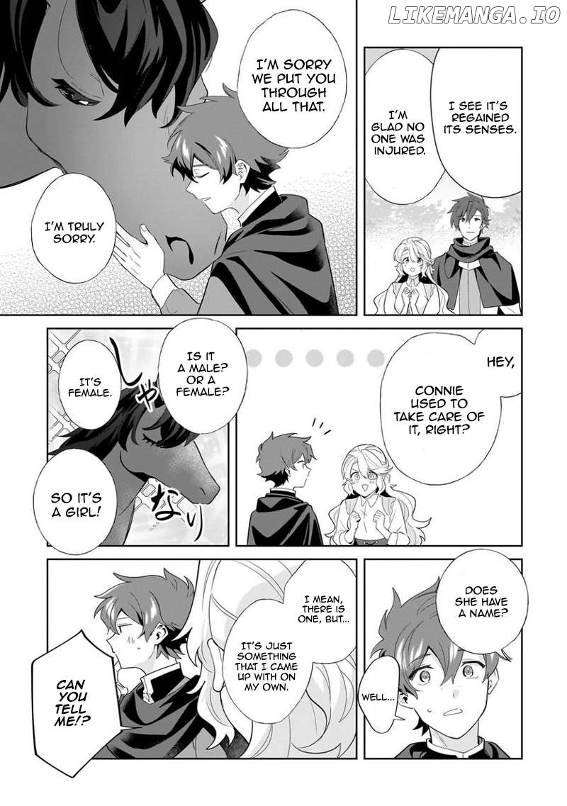 Imokusa Reijou Desu Ga Akuyaku Reisoku Wo Tasuketara Kiniiraremashita Chapter 16 - page 13