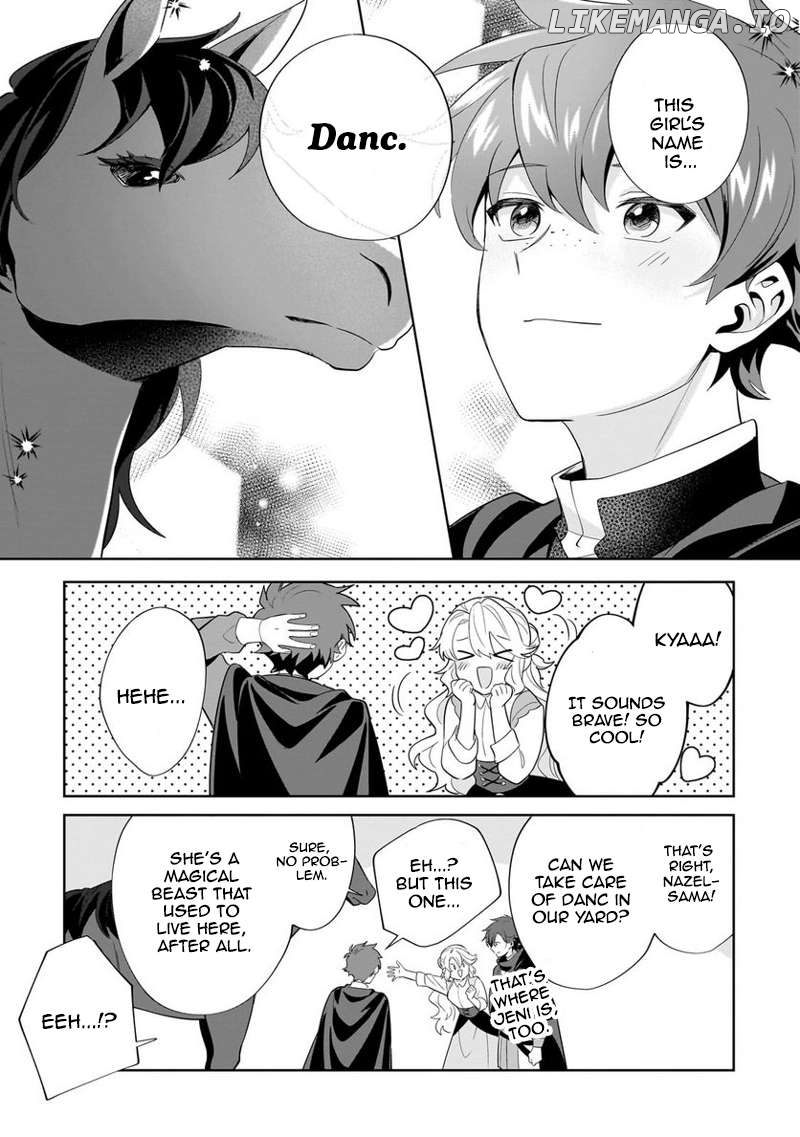 Imokusa Reijou Desu Ga Akuyaku Reisoku Wo Tasuketara Kiniiraremashita Chapter 16 - page 14