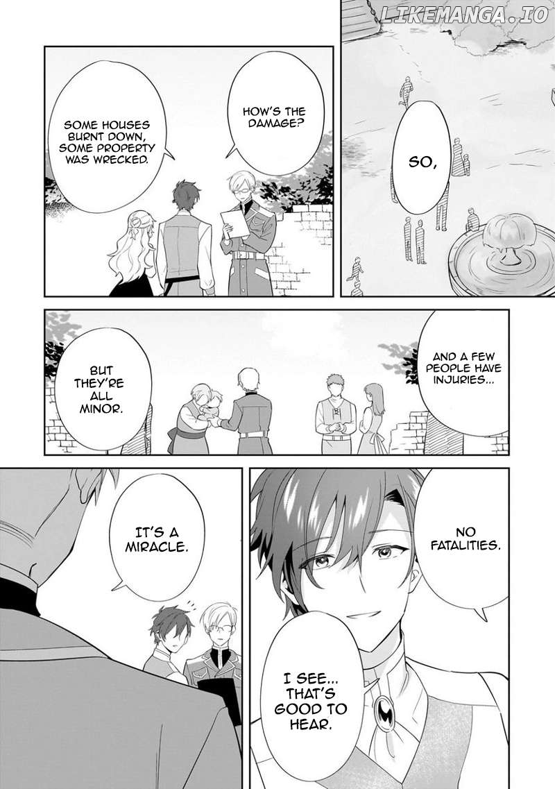 Imokusa Reijou Desu Ga Akuyaku Reisoku Wo Tasuketara Kiniiraremashita Chapter 16 - page 16