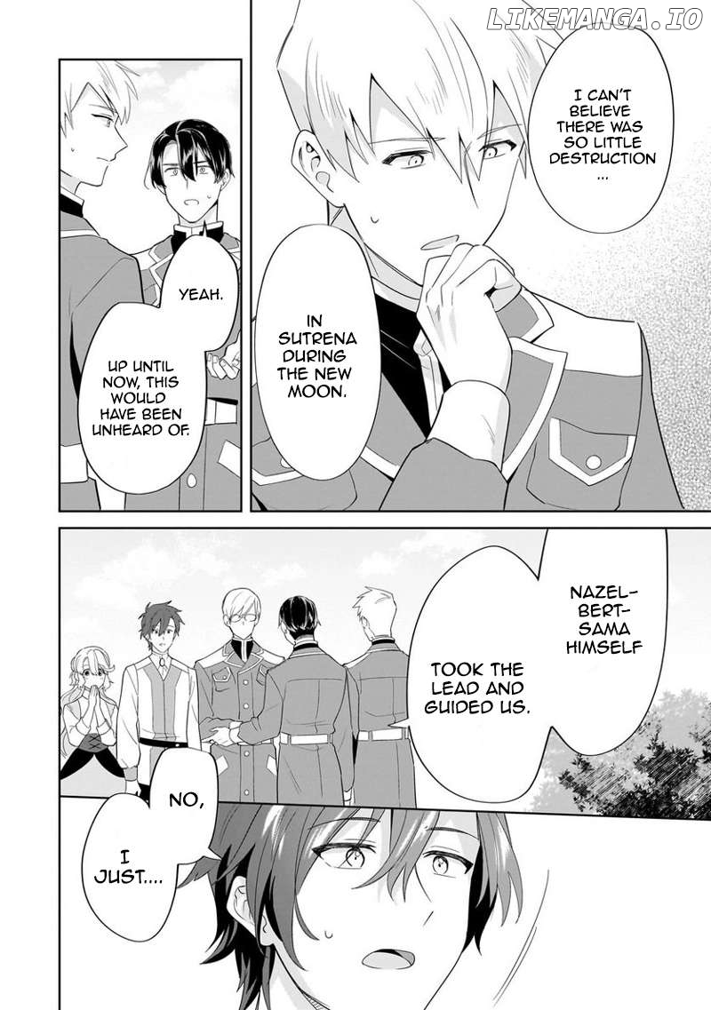 Imokusa Reijou Desu Ga Akuyaku Reisoku Wo Tasuketara Kiniiraremashita Chapter 16 - page 17