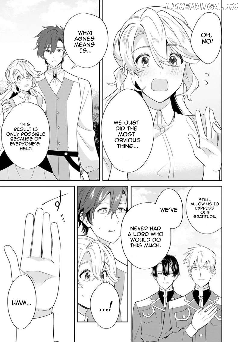Imokusa Reijou Desu Ga Akuyaku Reisoku Wo Tasuketara Kiniiraremashita Chapter 16 - page 19