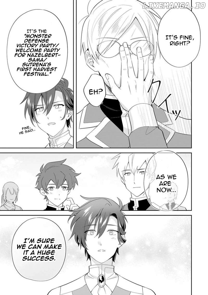 Imokusa Reijou Desu Ga Akuyaku Reisoku Wo Tasuketara Kiniiraremashita Chapter 16 - page 22