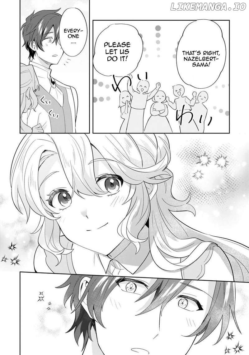 Imokusa Reijou Desu Ga Akuyaku Reisoku Wo Tasuketara Kiniiraremashita Chapter 16 - page 23