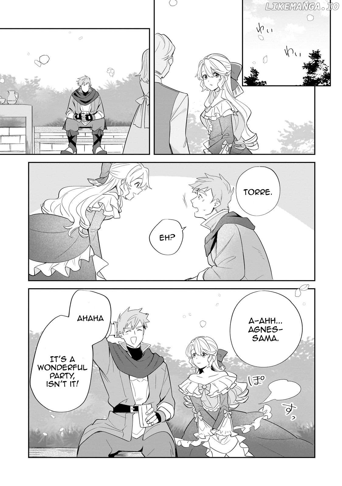 Imokusa Reijou Desu Ga Akuyaku Reisoku Wo Tasuketara Kiniiraremashita Chapter 17 - page 11