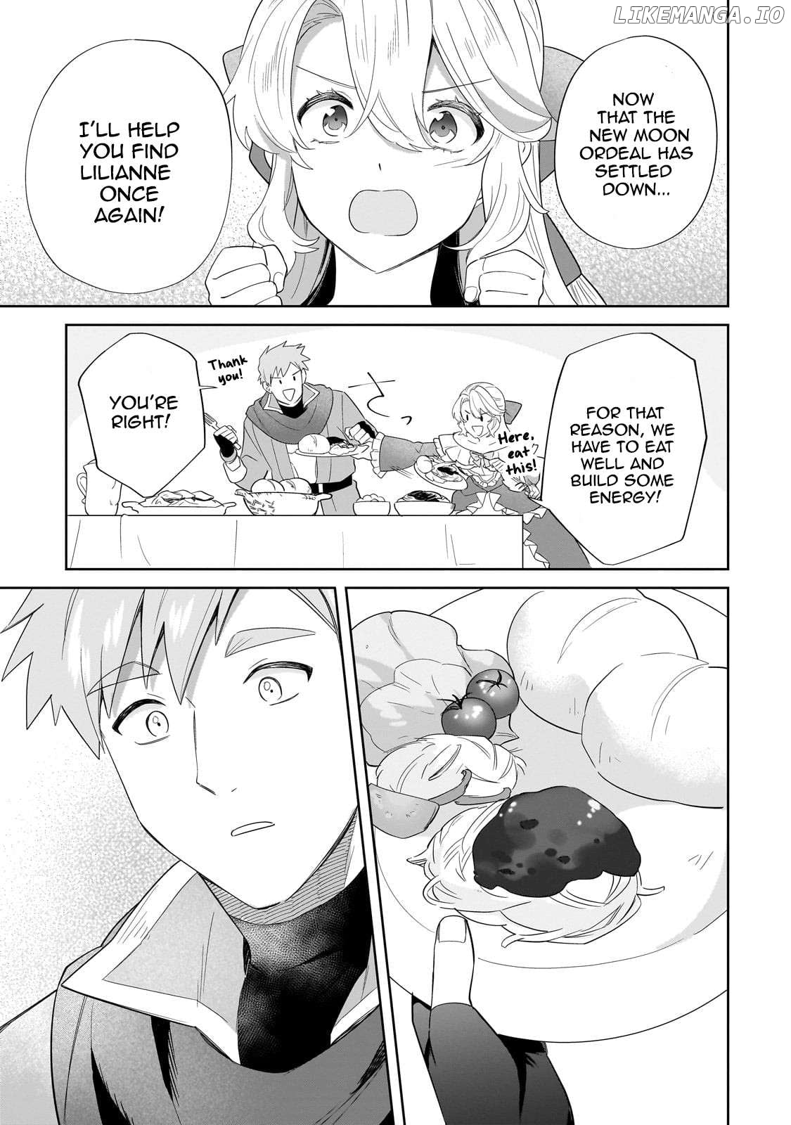 Imokusa Reijou Desu Ga Akuyaku Reisoku Wo Tasuketara Kiniiraremashita Chapter 17 - page 13