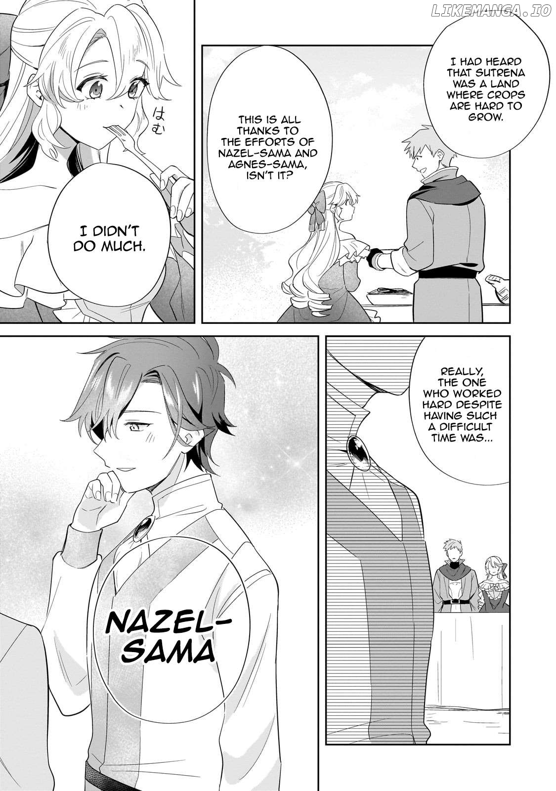 Imokusa Reijou Desu Ga Akuyaku Reisoku Wo Tasuketara Kiniiraremashita Chapter 17 - page 14