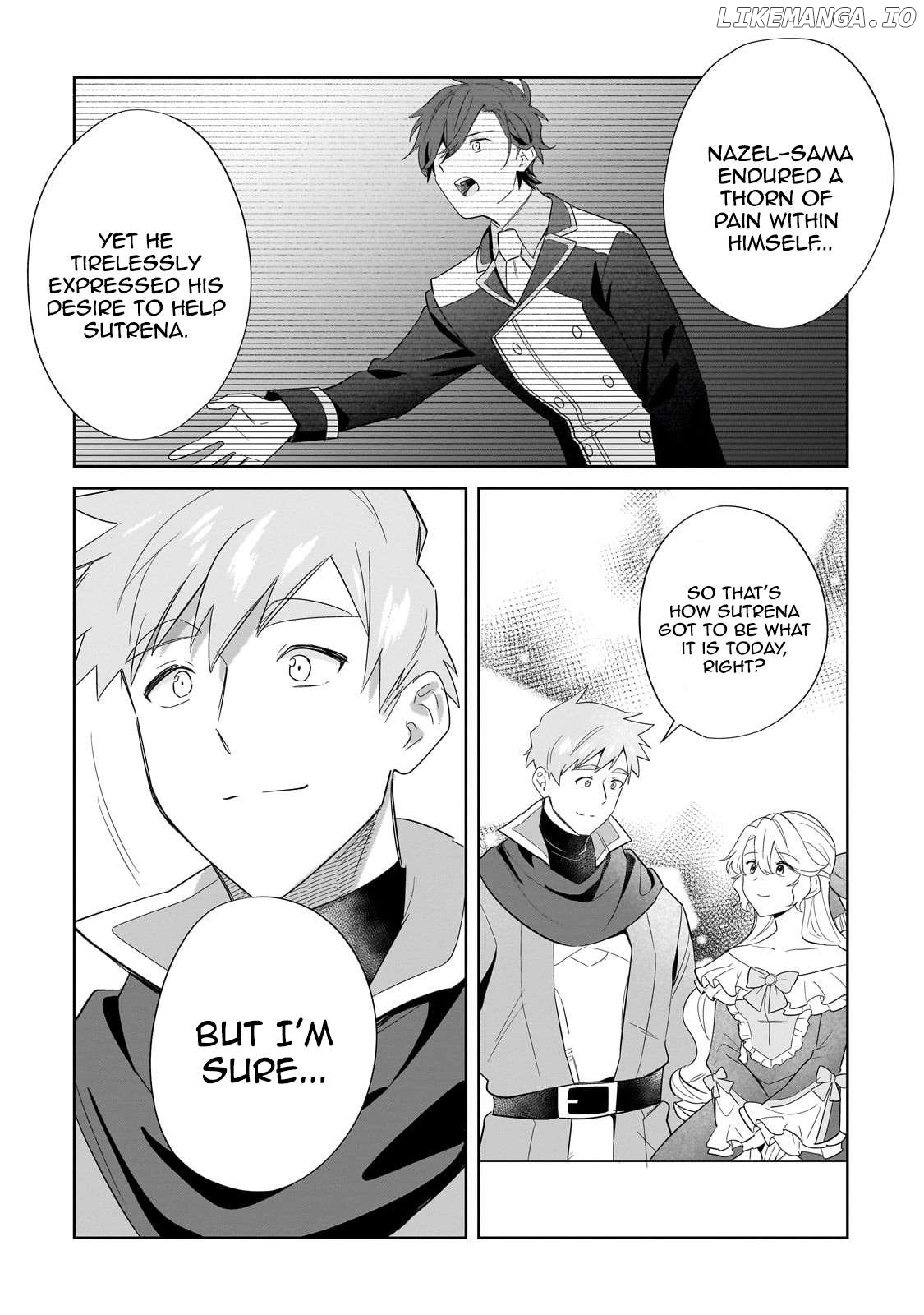 Imokusa Reijou Desu Ga Akuyaku Reisoku Wo Tasuketara Kiniiraremashita Chapter 17 - page 16