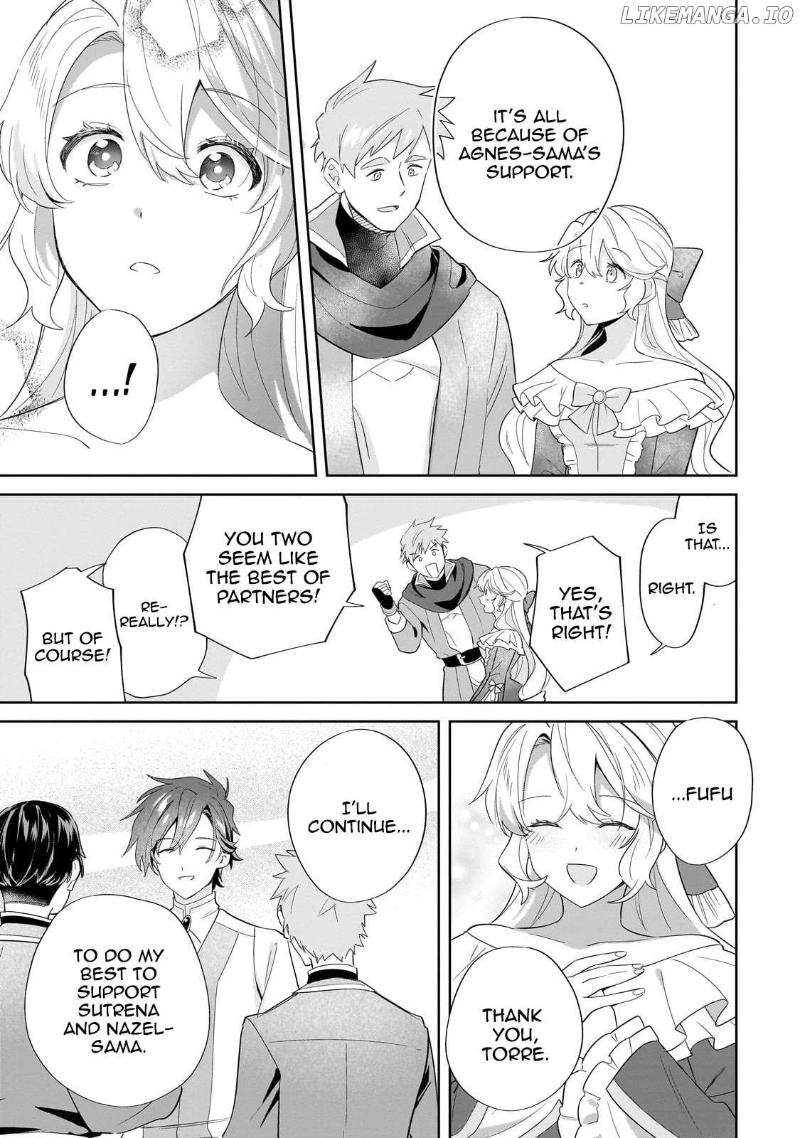 Imokusa Reijou Desu Ga Akuyaku Reisoku Wo Tasuketara Kiniiraremashita Chapter 17 - page 17