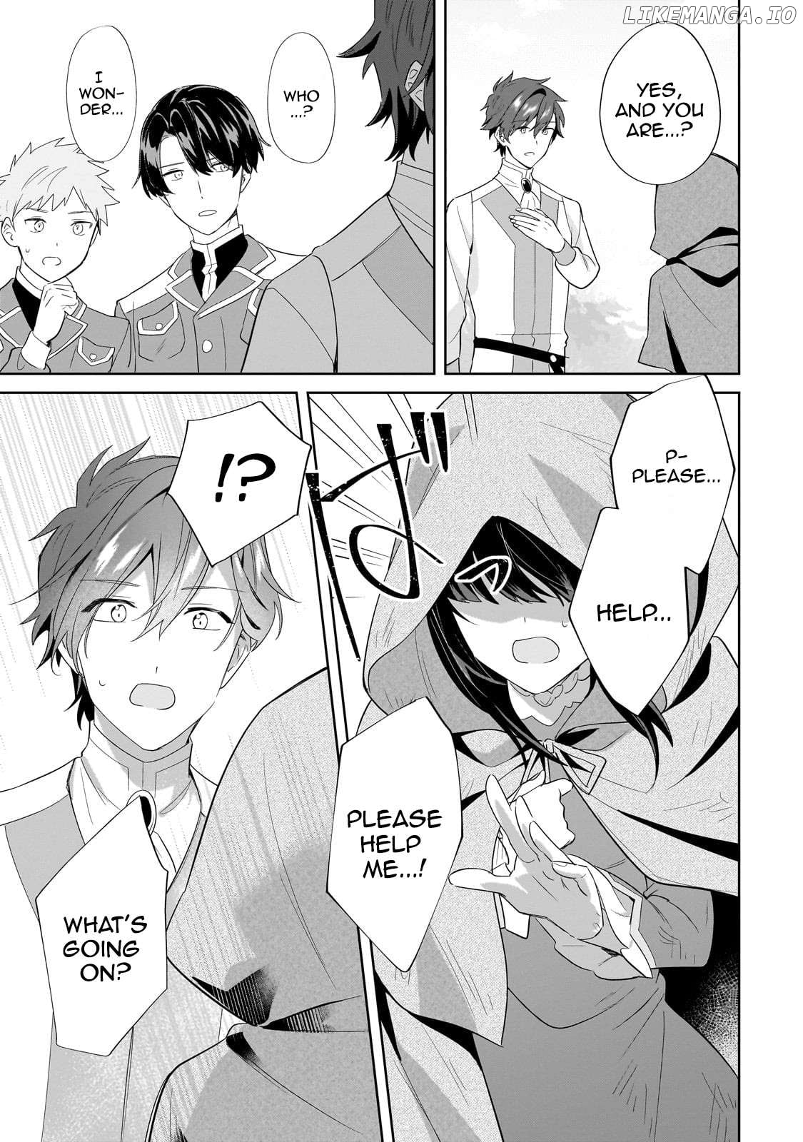 Imokusa Reijou Desu Ga Akuyaku Reisoku Wo Tasuketara Kiniiraremashita Chapter 17 - page 19