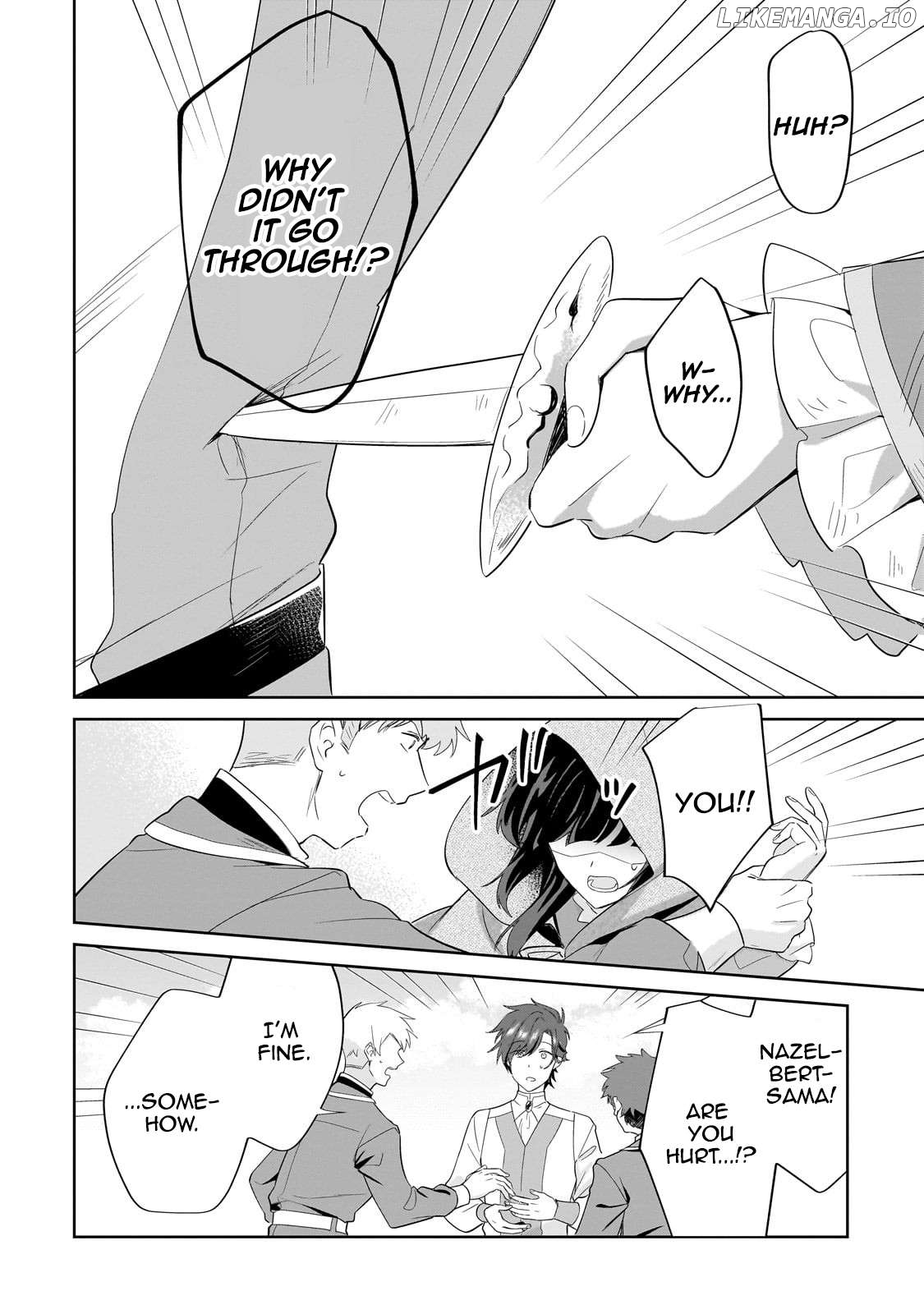 Imokusa Reijou Desu Ga Akuyaku Reisoku Wo Tasuketara Kiniiraremashita Chapter 17 - page 22