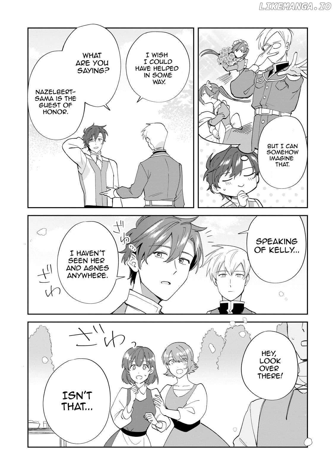 Imokusa Reijou Desu Ga Akuyaku Reisoku Wo Tasuketara Kiniiraremashita Chapter 17 - page 5