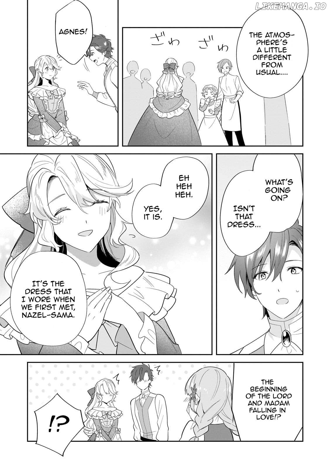 Imokusa Reijou Desu Ga Akuyaku Reisoku Wo Tasuketara Kiniiraremashita Chapter 17 - page 7