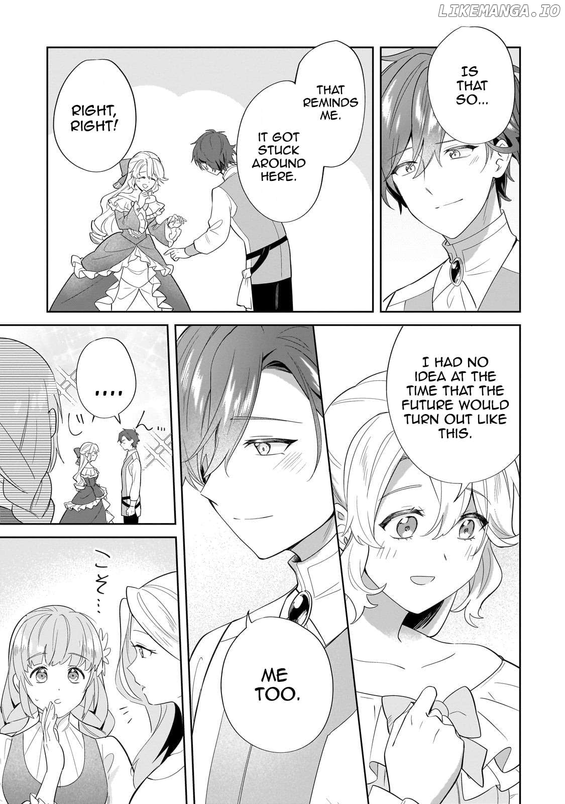 Imokusa Reijou Desu Ga Akuyaku Reisoku Wo Tasuketara Kiniiraremashita Chapter 17 - page 9