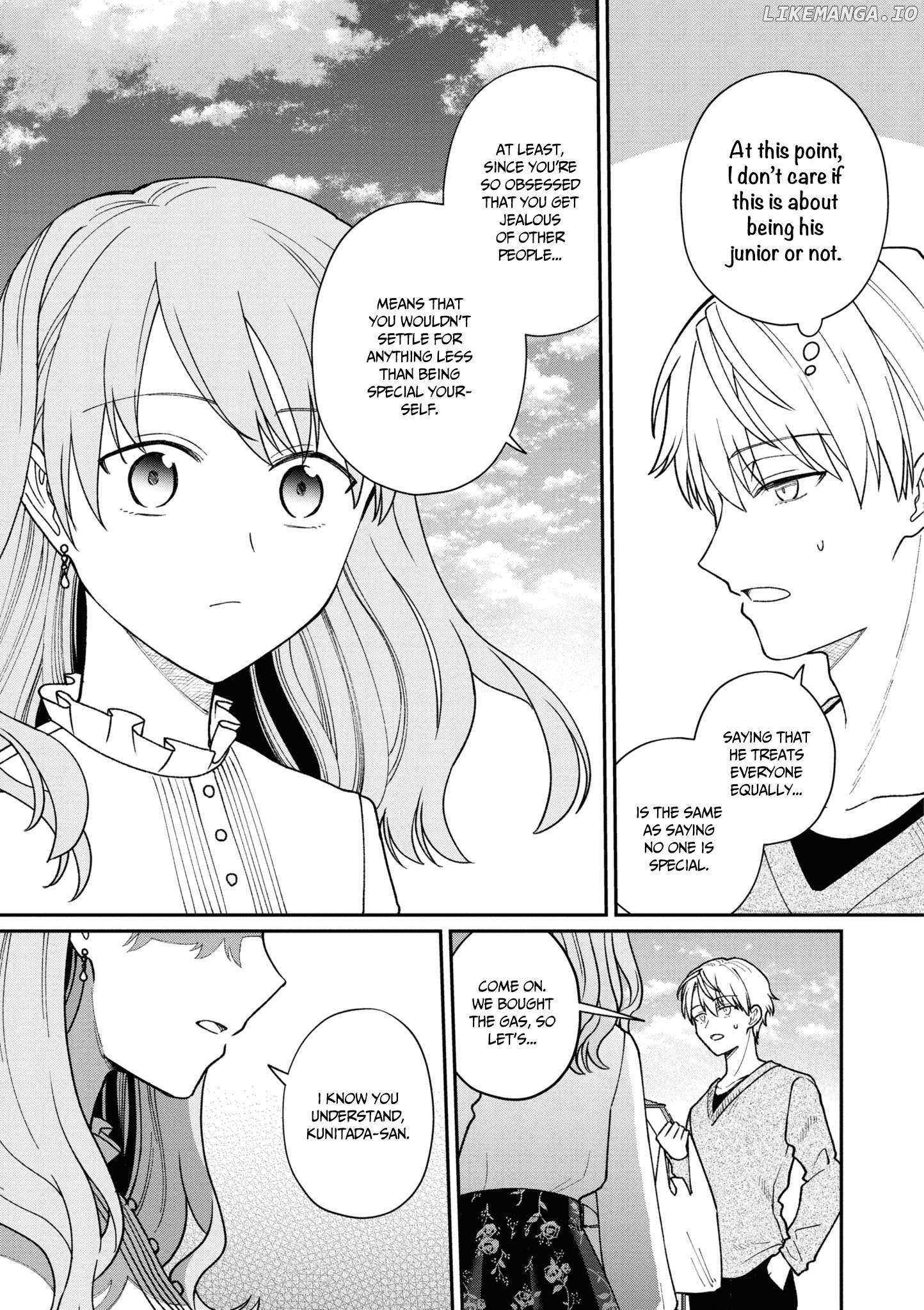 The New-Hire Who Could "Read" Emotions and the Unsociable Senpai Chapter 37 - page 10