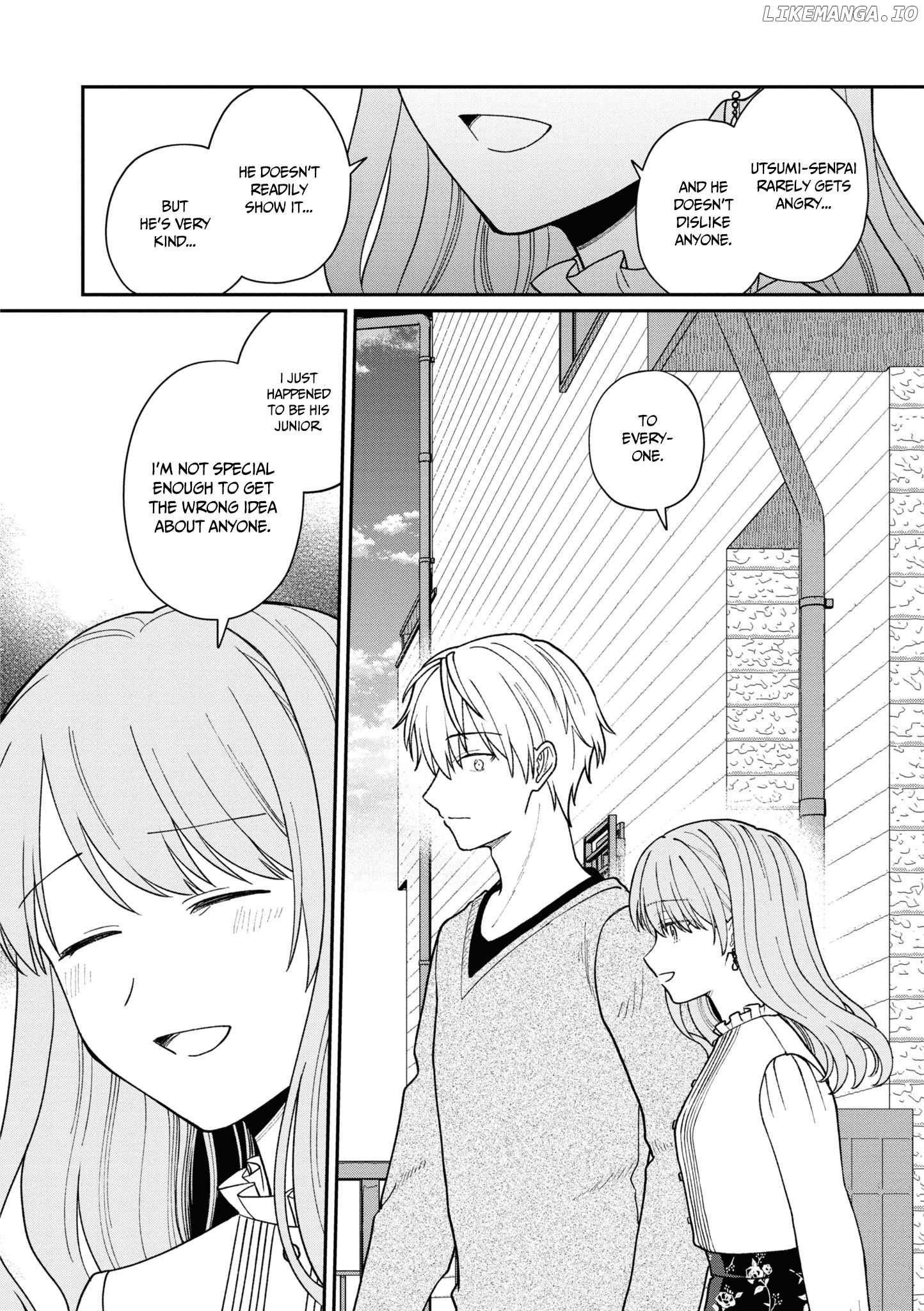 The New-Hire Who Could "Read" Emotions and the Unsociable Senpai Chapter 37 - page 11