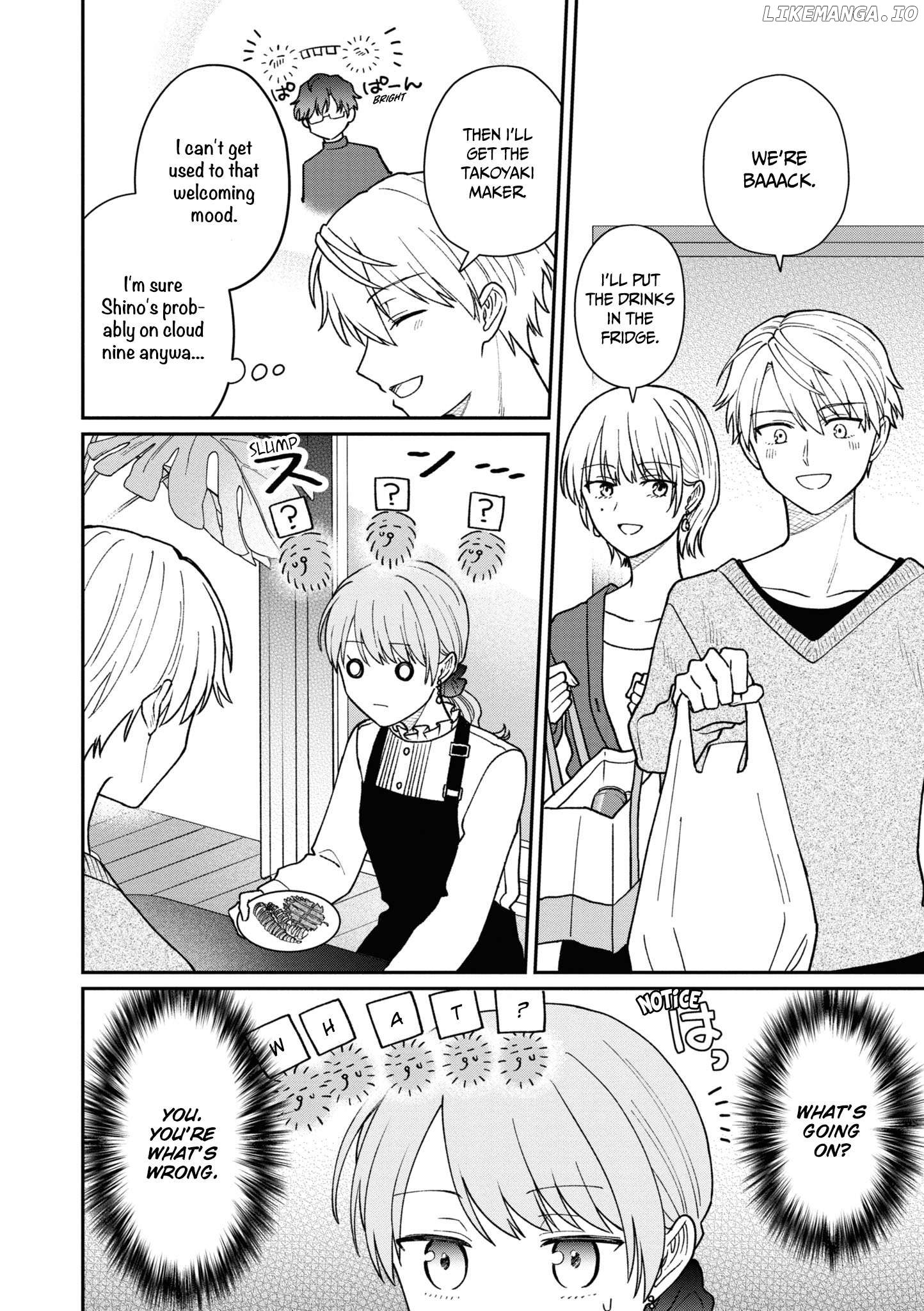 The New-Hire Who Could "Read" Emotions and the Unsociable Senpai Chapter 37 - page 7