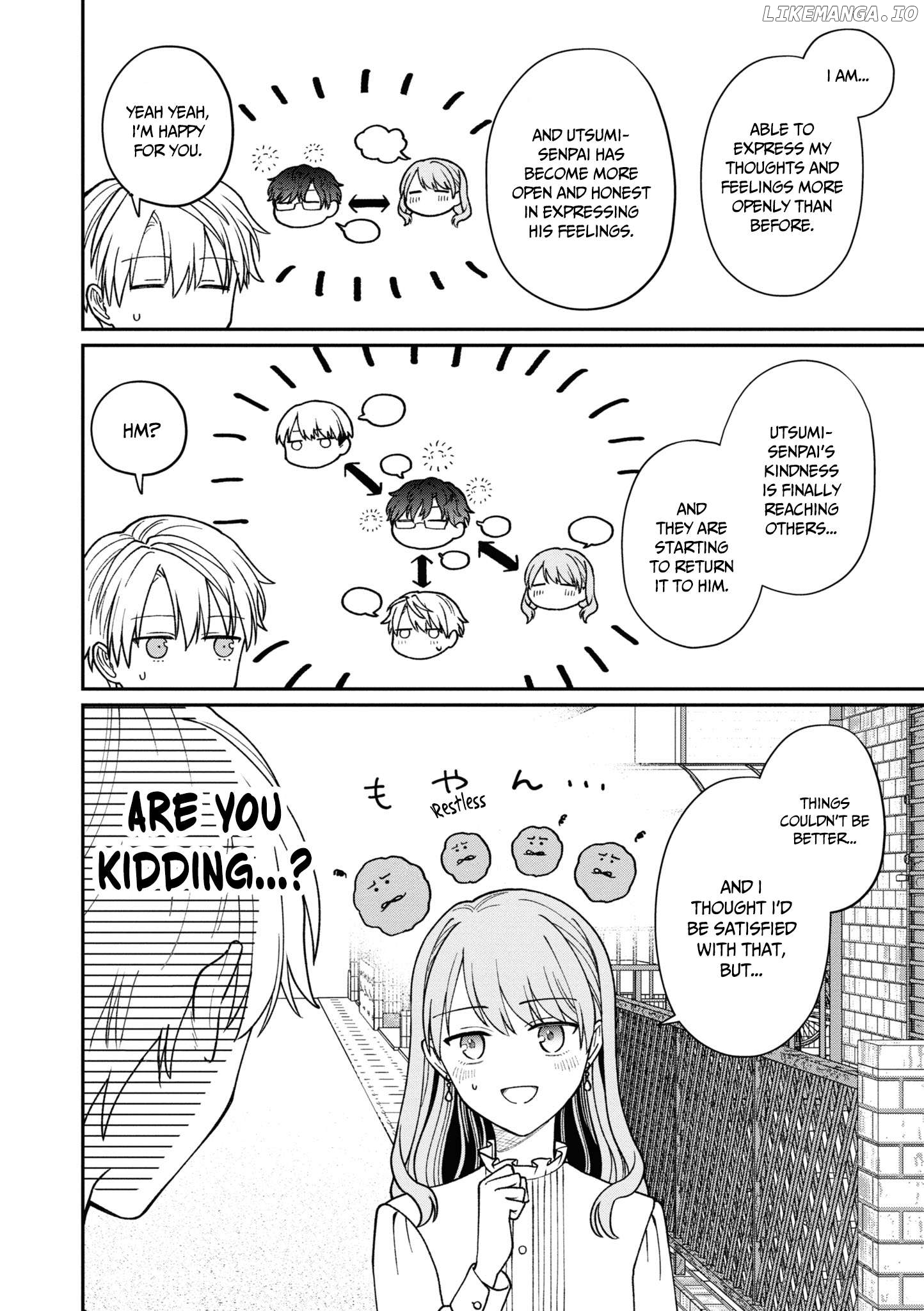 The New-Hire Who Could "Read" Emotions and the Unsociable Senpai Chapter 37 - page 9