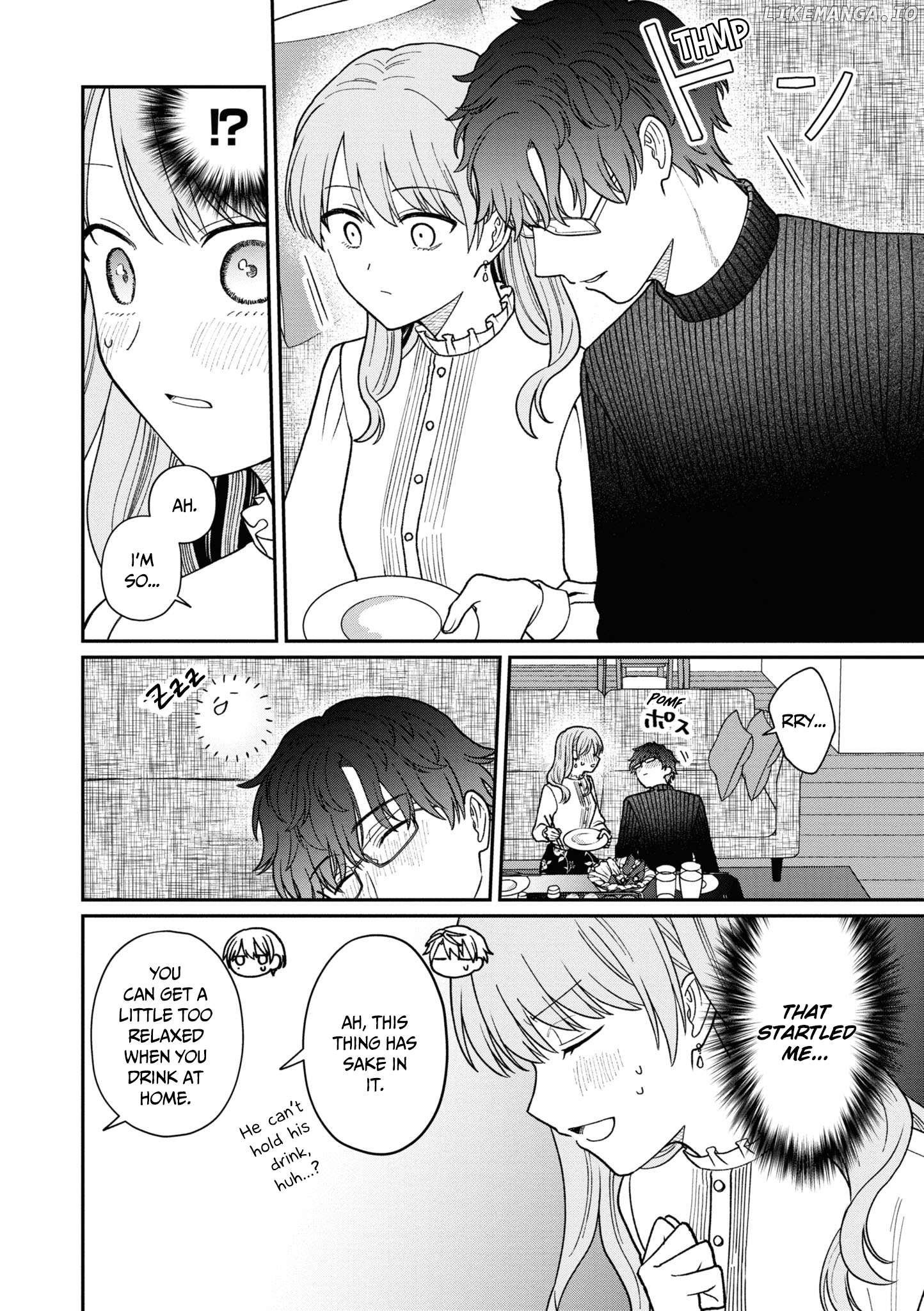 The New-Hire Who Could "Read" Emotions and the Unsociable Senpai Chapter 38 - page 5