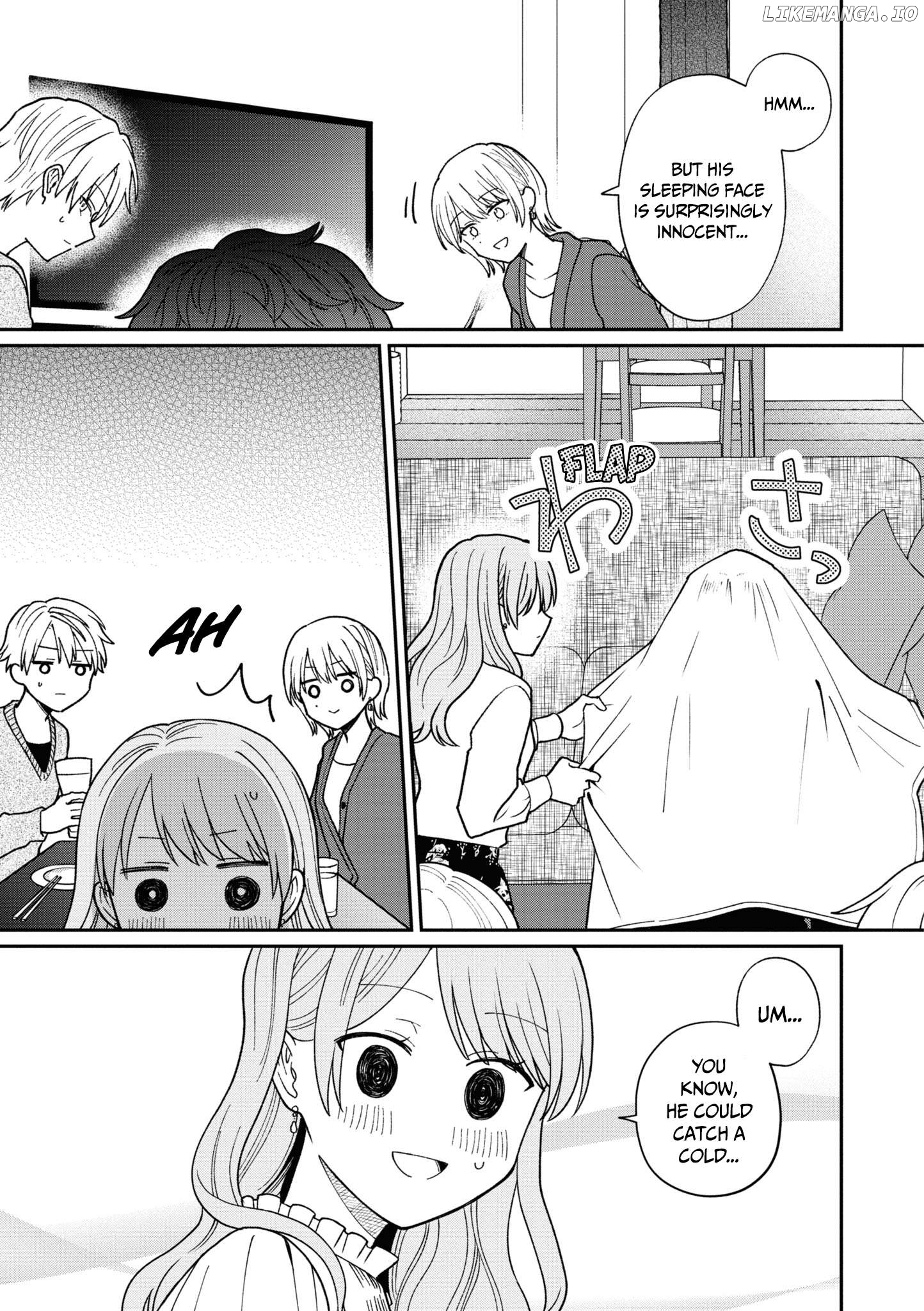 The New-Hire Who Could "Read" Emotions and the Unsociable Senpai Chapter 38 - page 6