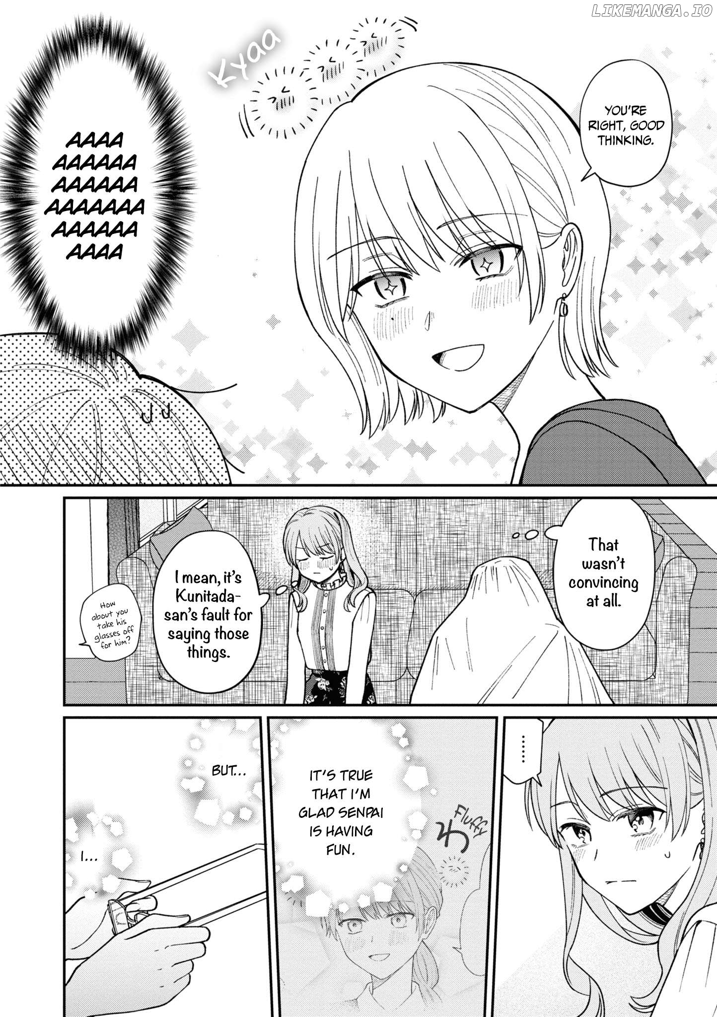 The New-Hire Who Could "Read" Emotions and the Unsociable Senpai Chapter 38 - page 7