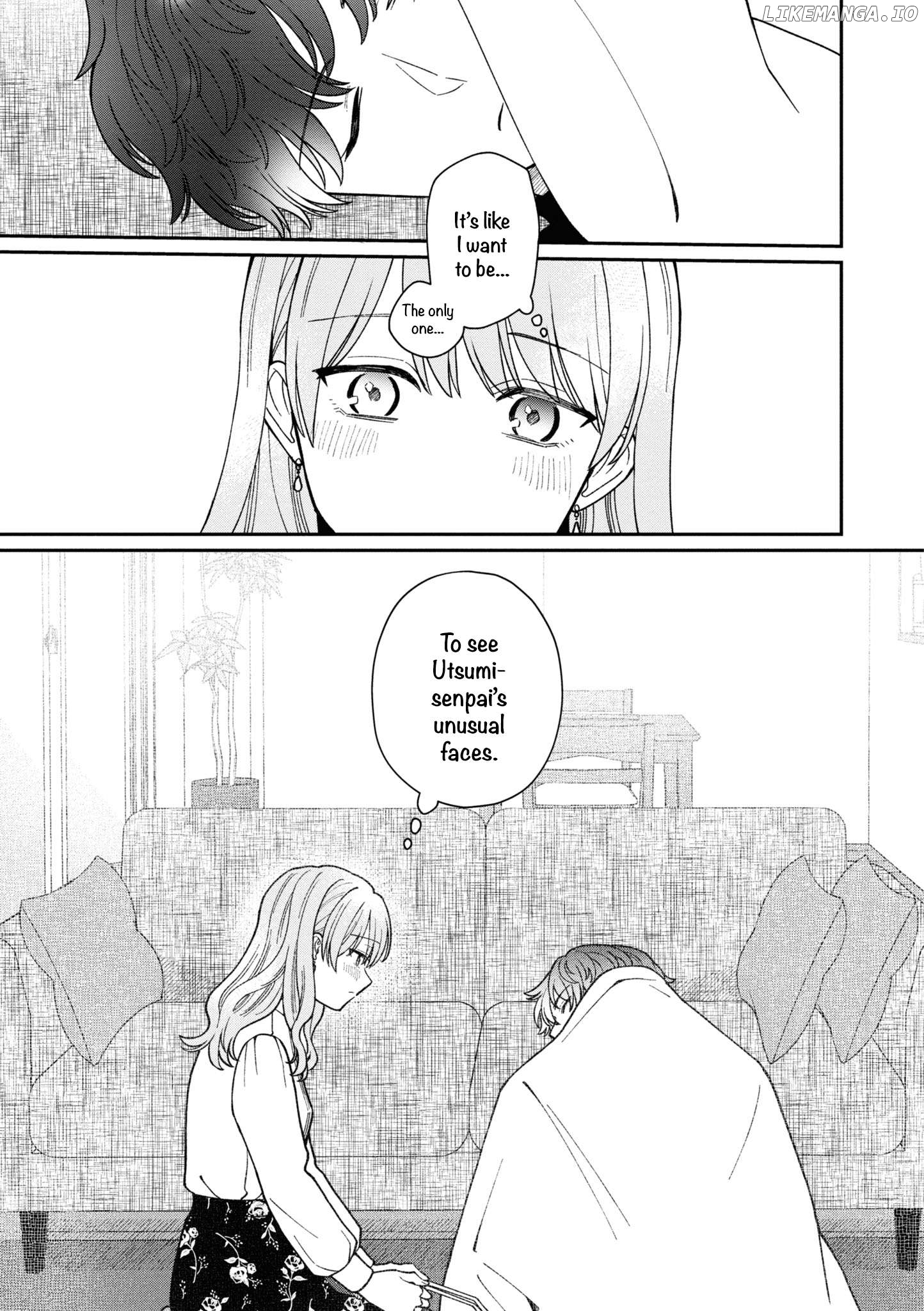 The New-Hire Who Could "Read" Emotions and the Unsociable Senpai Chapter 38 - page 8