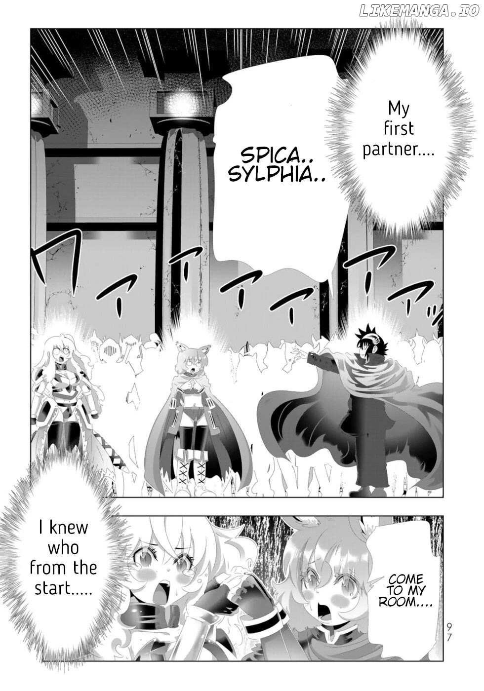 Isekai Shihai no Skill Taker: Zero kara Hajimeru Dorei Harem Chapter 134 - page 1