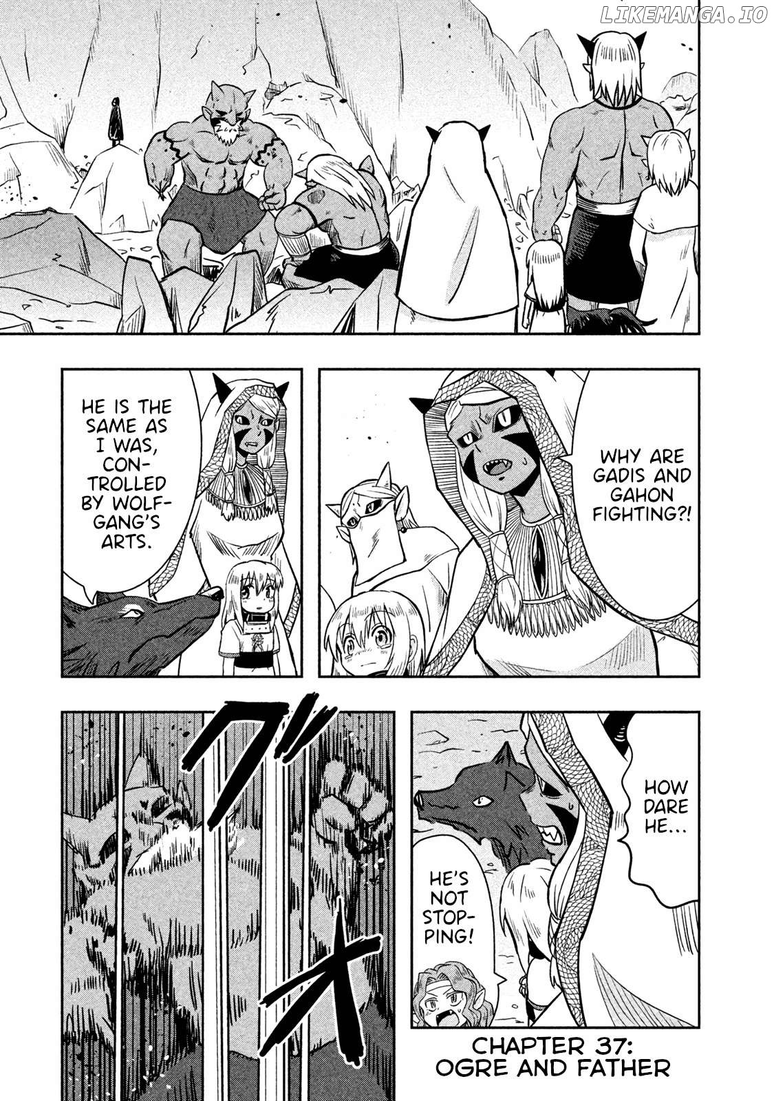 Ooga No Aniki To Doreichan Chapter 37 - page 4