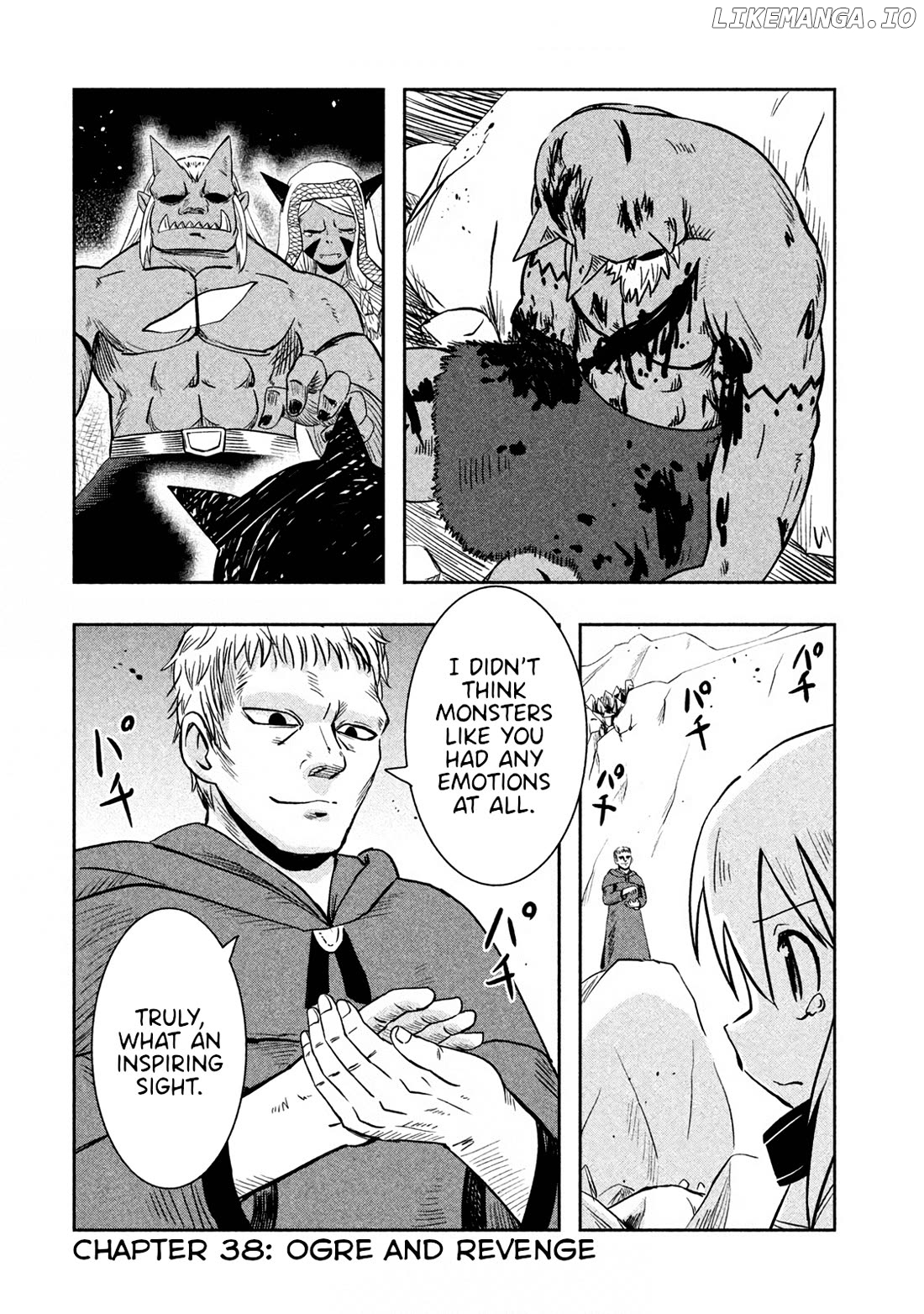 Ooga No Aniki To Doreichan Chapter 38 - page 1