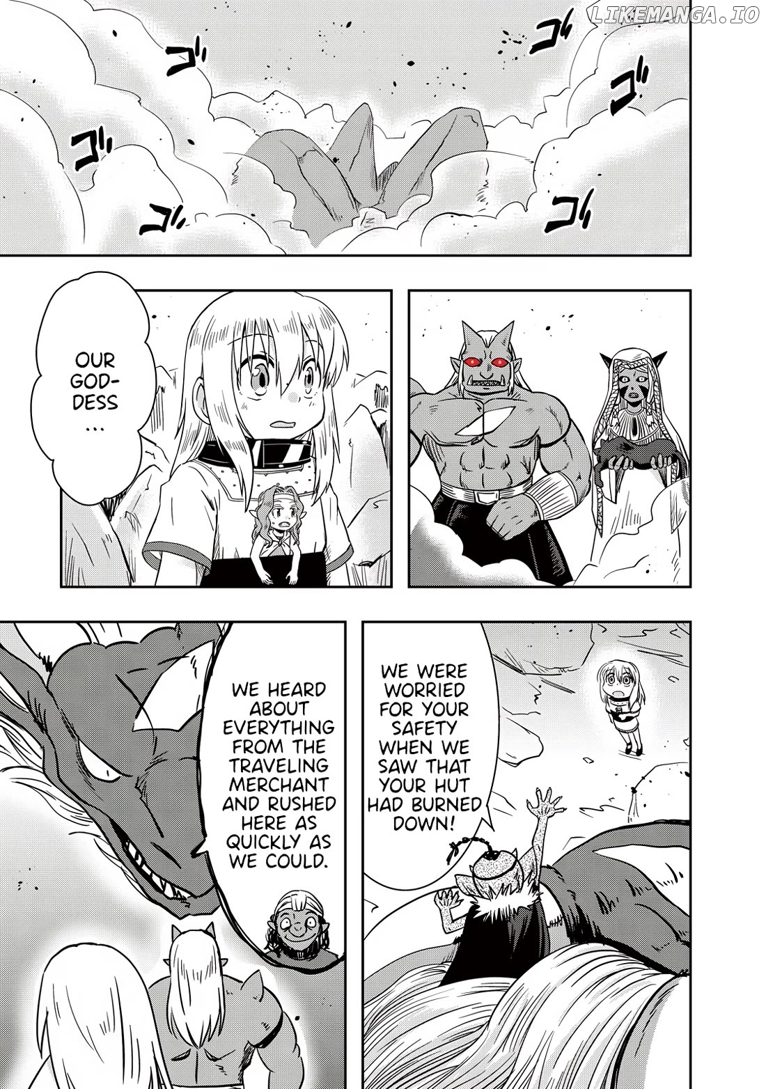 Ooga No Aniki To Doreichan Chapter 38 - page 11