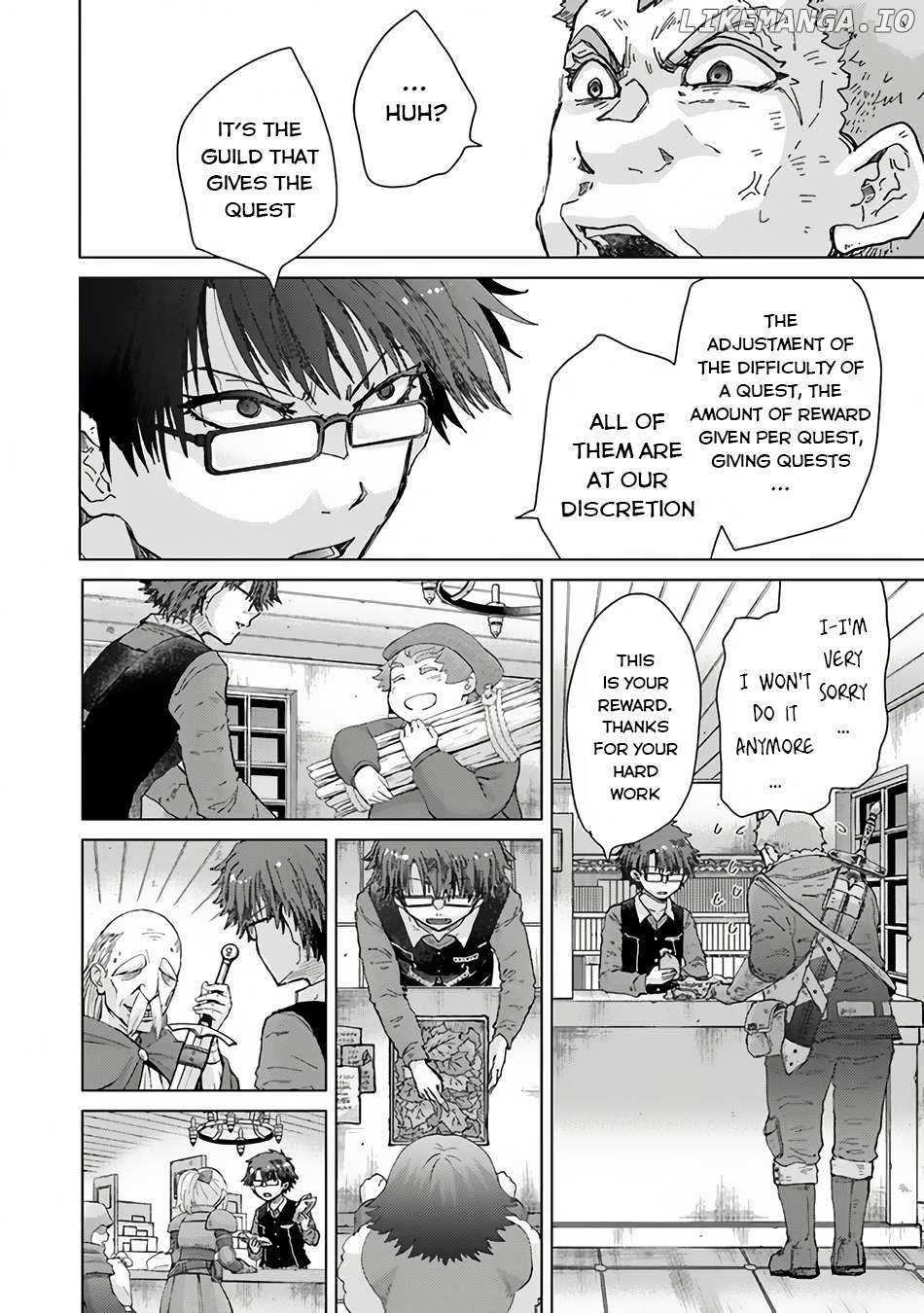 The Guild Official With The Out-of-the-Way Skill “Shadowy” Is, In Fact, The Legendary Assassin Chapter 35 - page 13