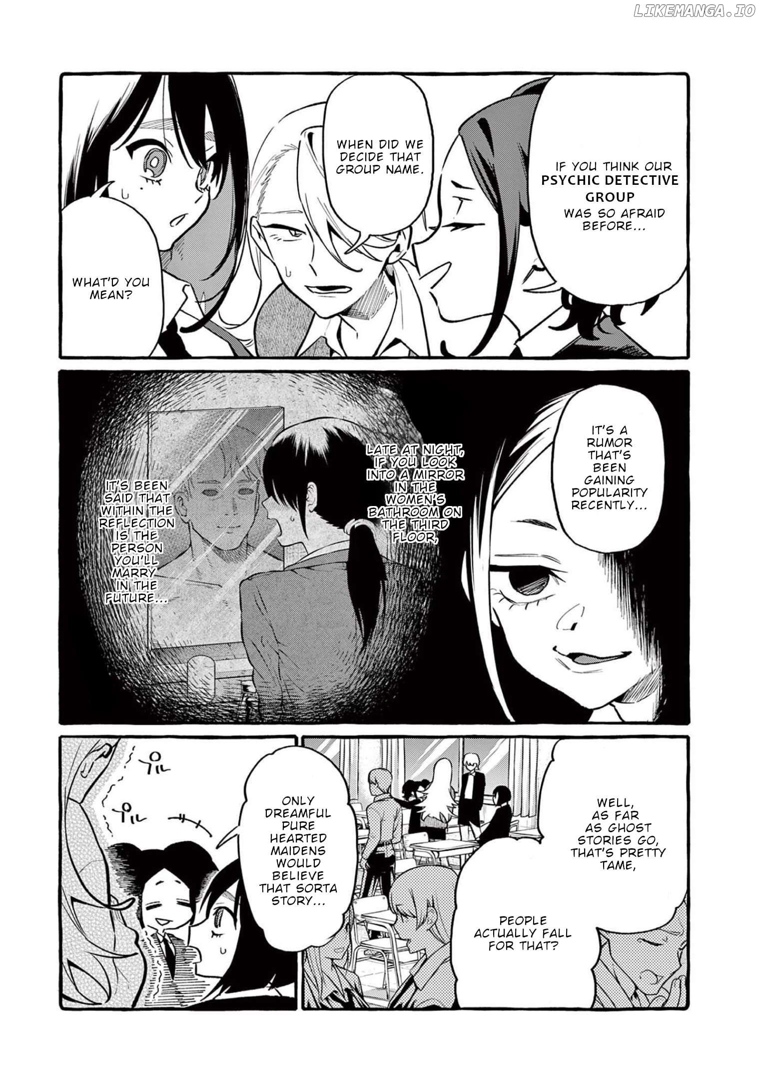 Ushiro no Shoumen Kamui-san Chapter 42 - page 4