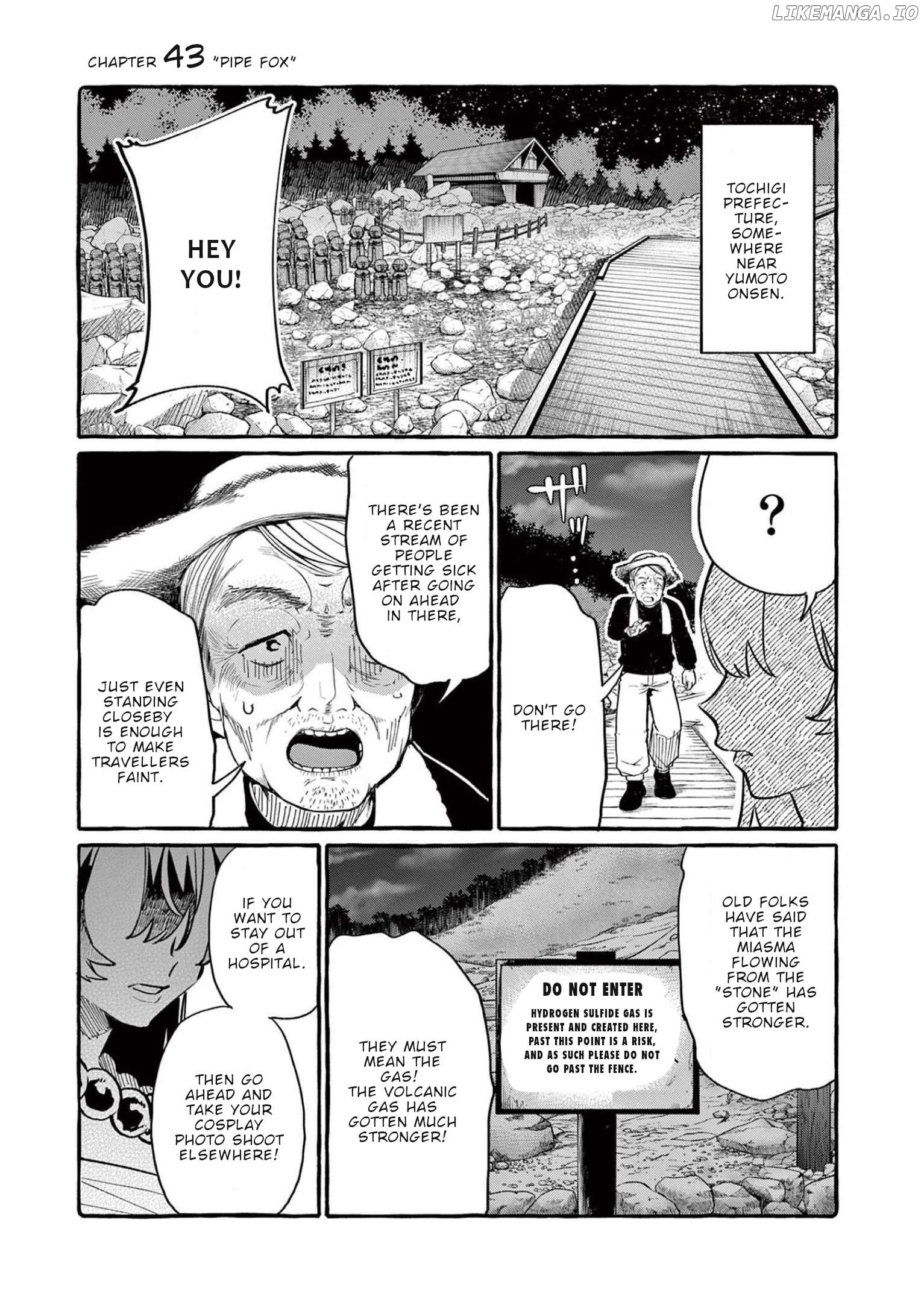 Ushiro no Shoumen Kamui-san Chapter 43 - page 2