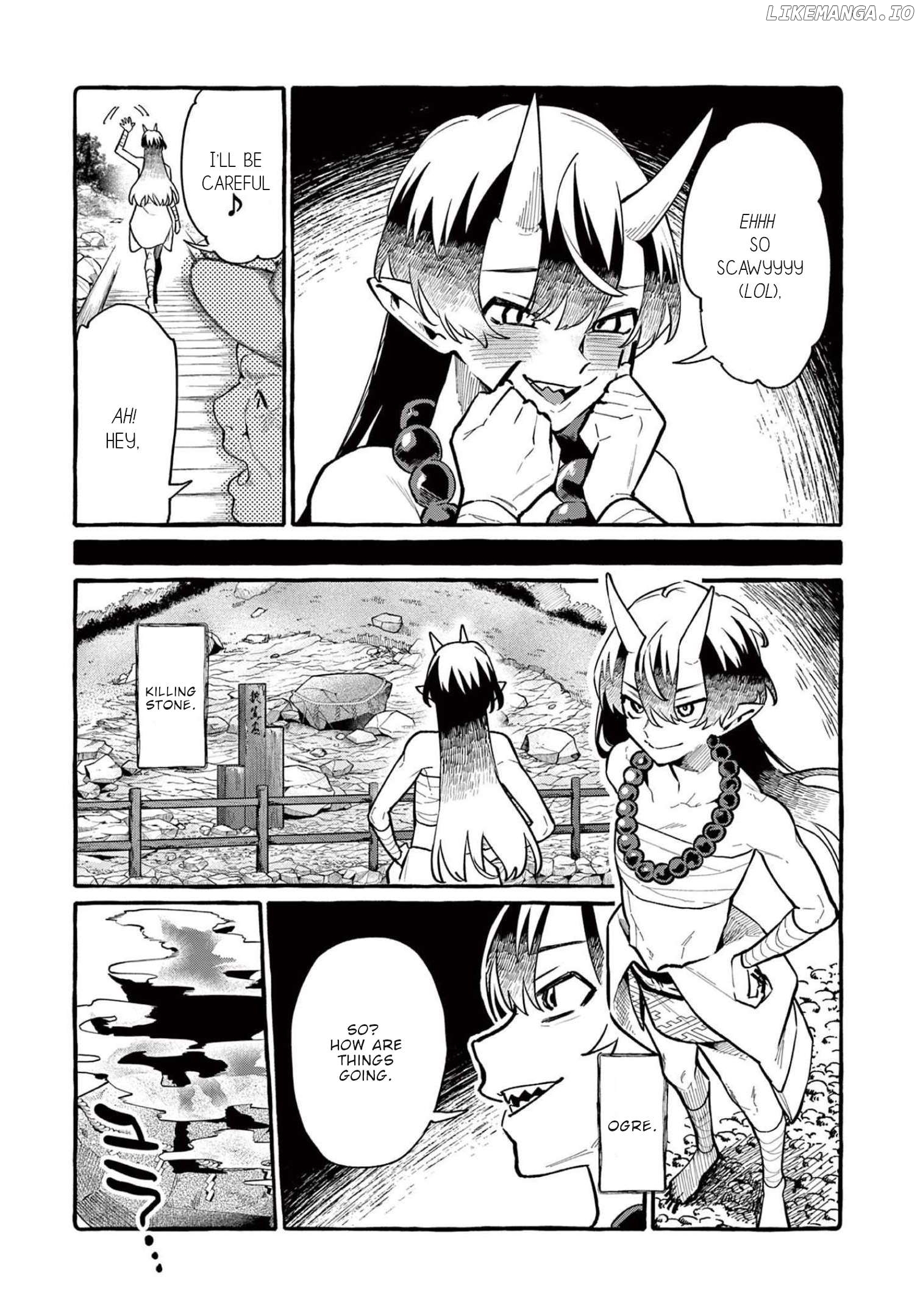 Ushiro no Shoumen Kamui-san Chapter 43 - page 3