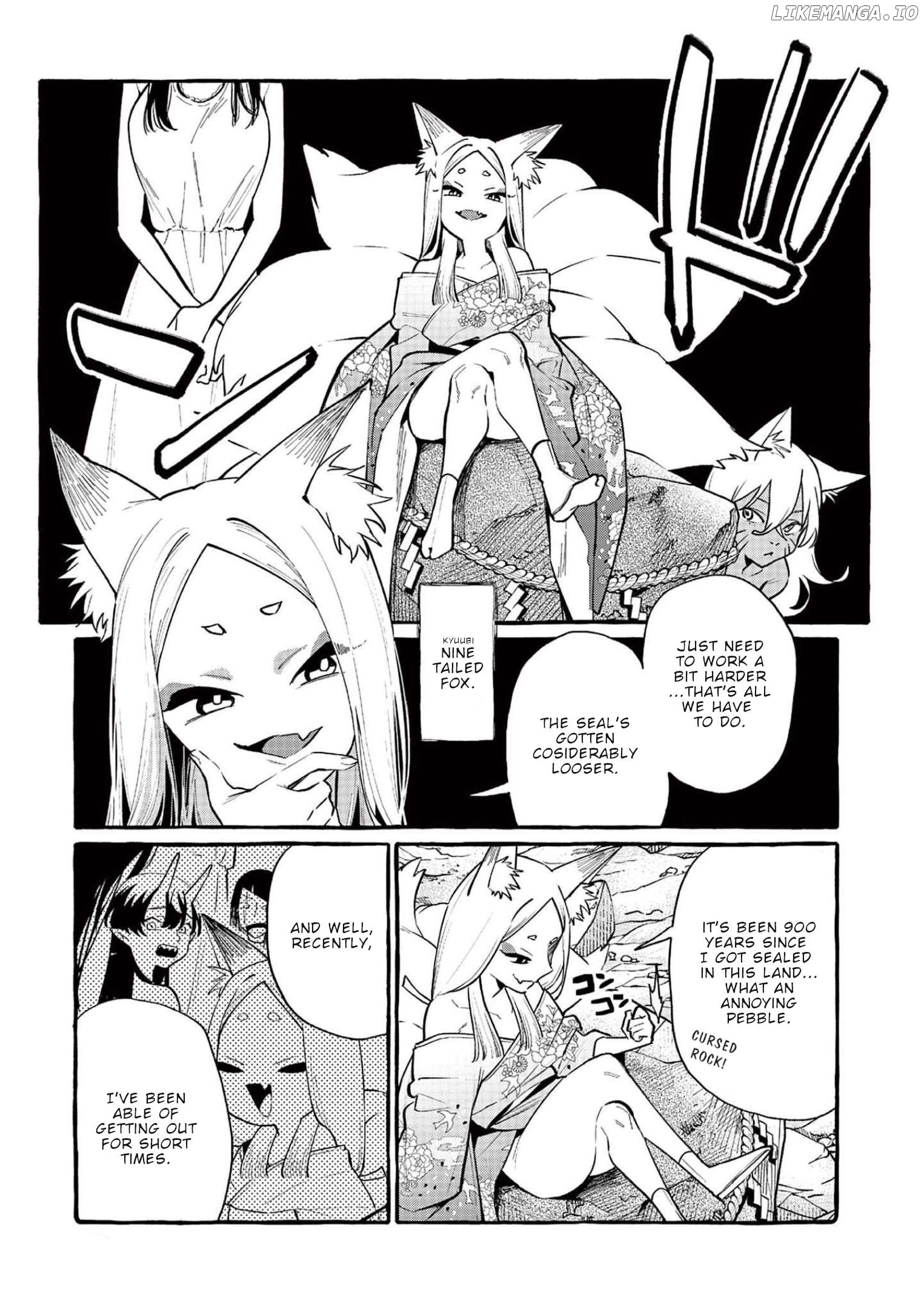 Ushiro no Shoumen Kamui-san Chapter 43 - page 4