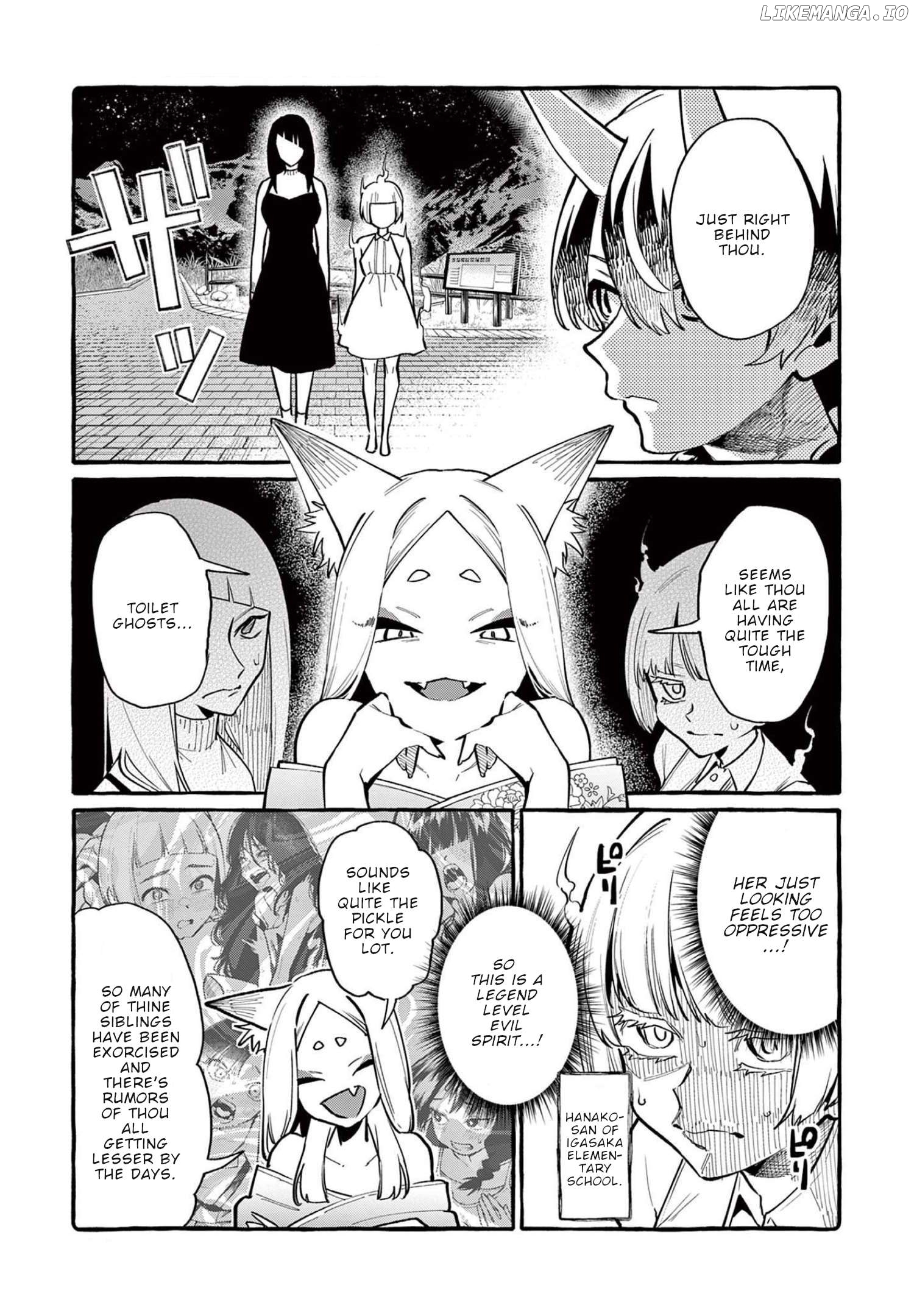 Ushiro no Shoumen Kamui-san Chapter 43 - page 6