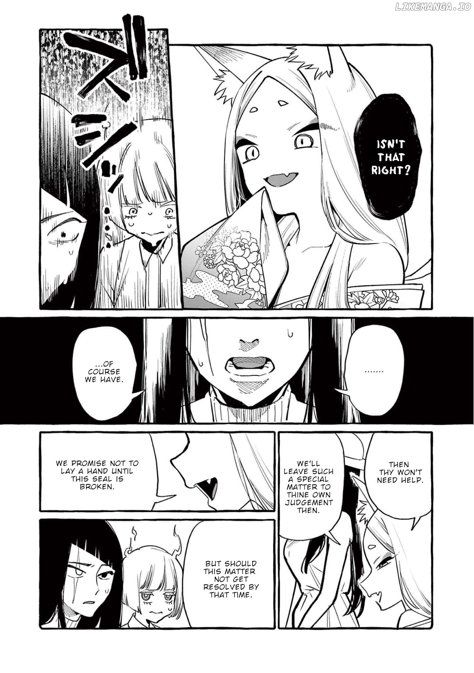 Ushiro no Shoumen Kamui-san Chapter 43 - page 8