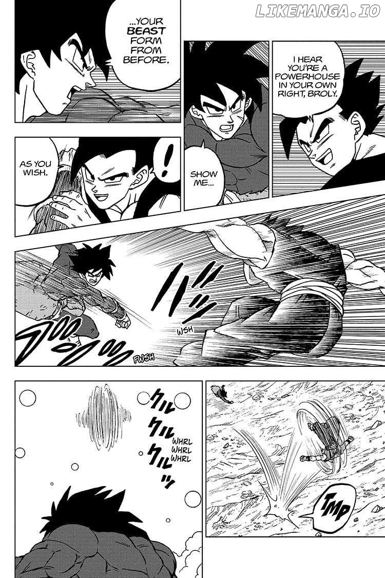 Dragon Ball Super Chapter 103 - page 26