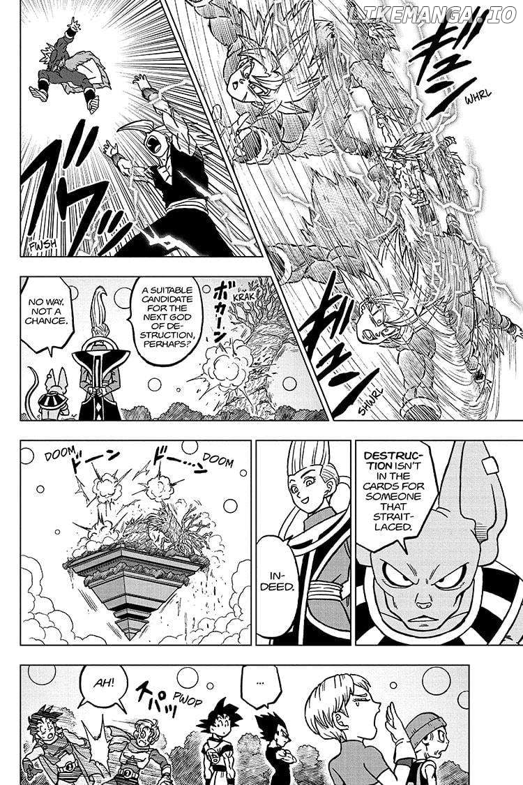 Dragon Ball Super Chapter 103 - page 32