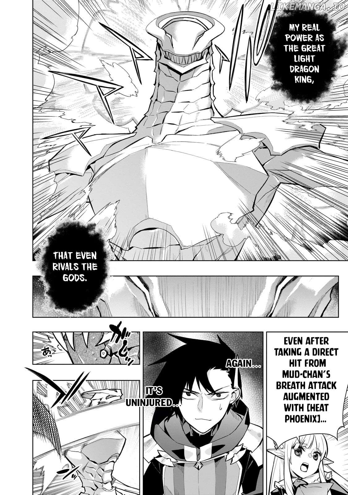 Black Summoner Chapter 135 - page 12