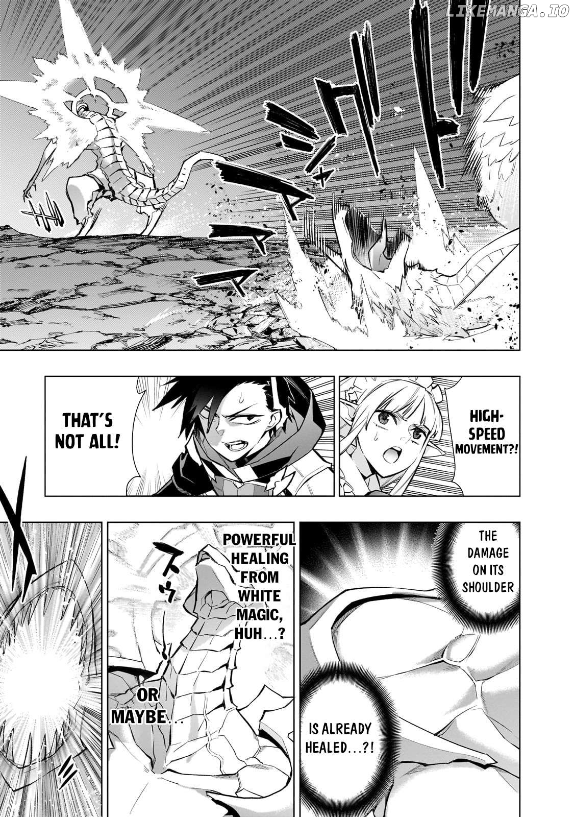 Black Summoner Chapter 135 - page 4