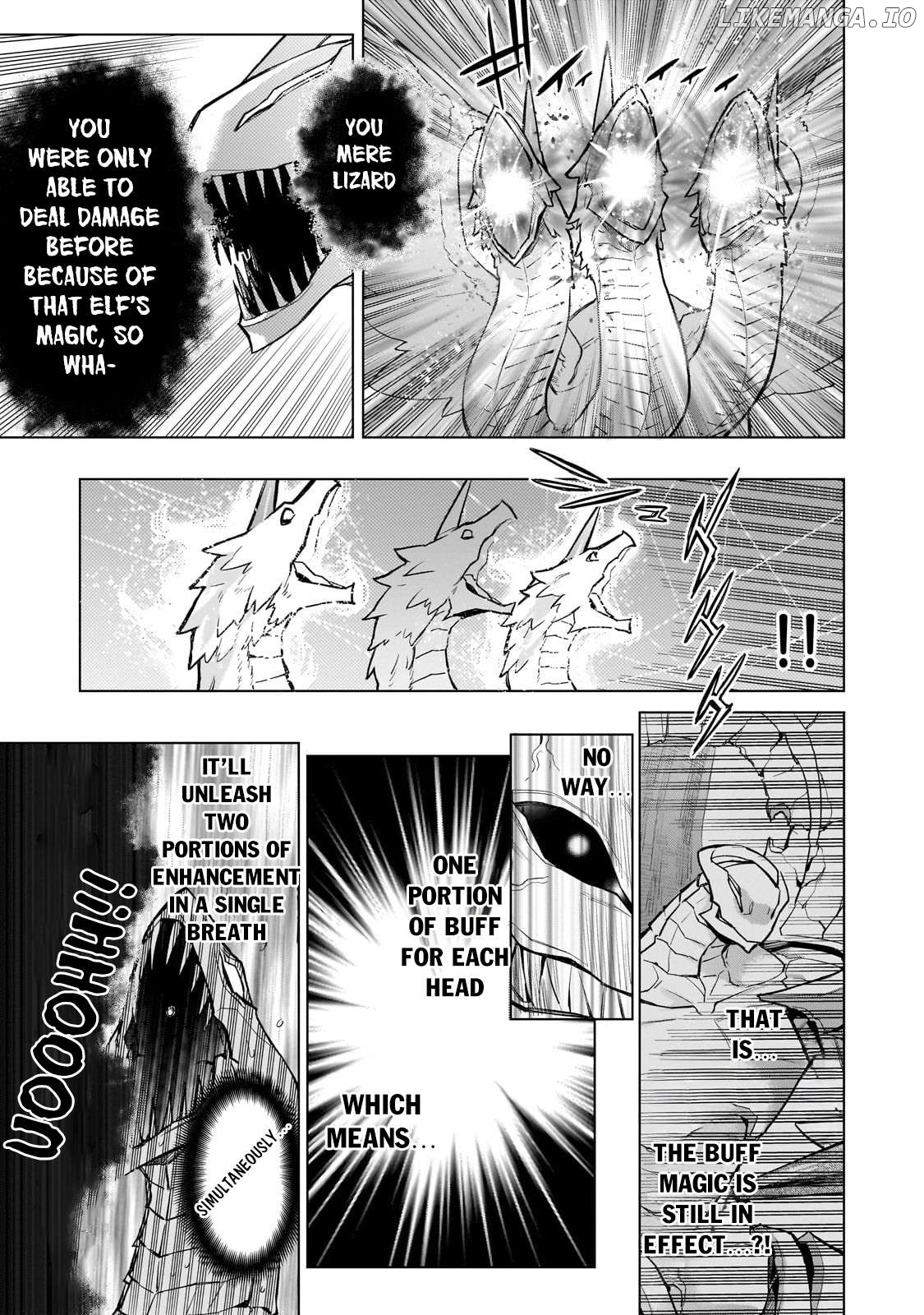 Black Summoner Chapter 136 - page 12