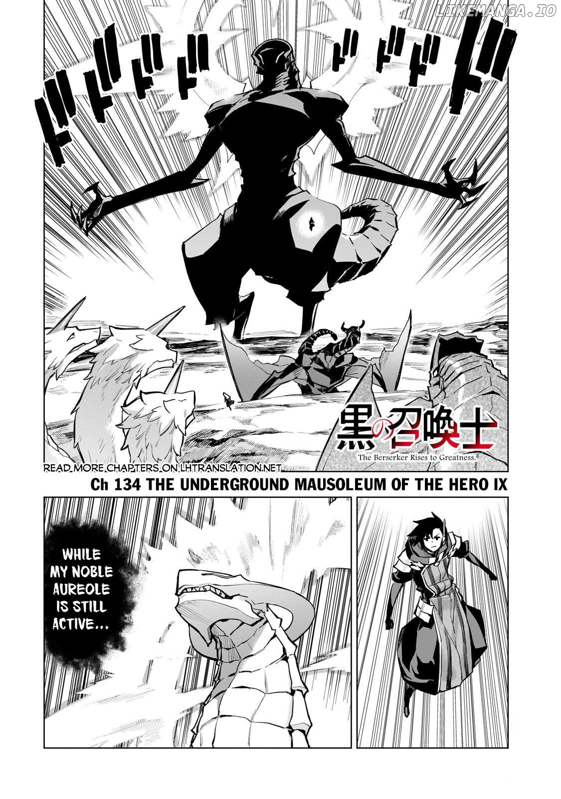 Black Summoner Chapter 136 - page 2