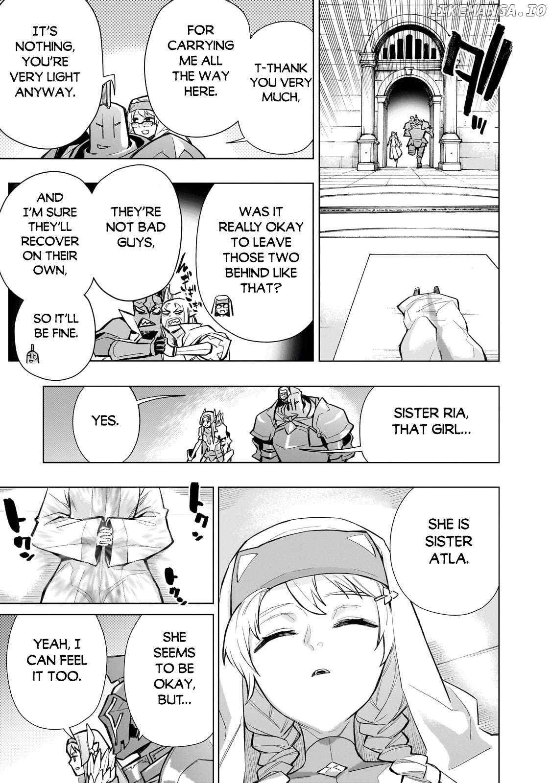 Black Summoner Chapter 137 - page 12