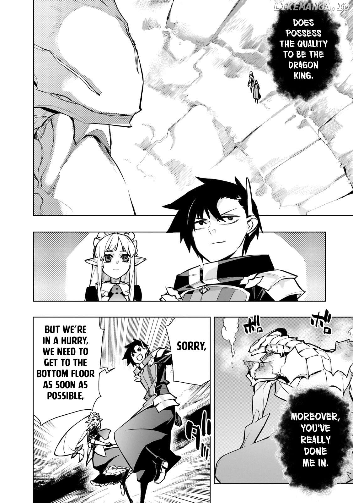 Black Summoner Chapter 137 - page 5
